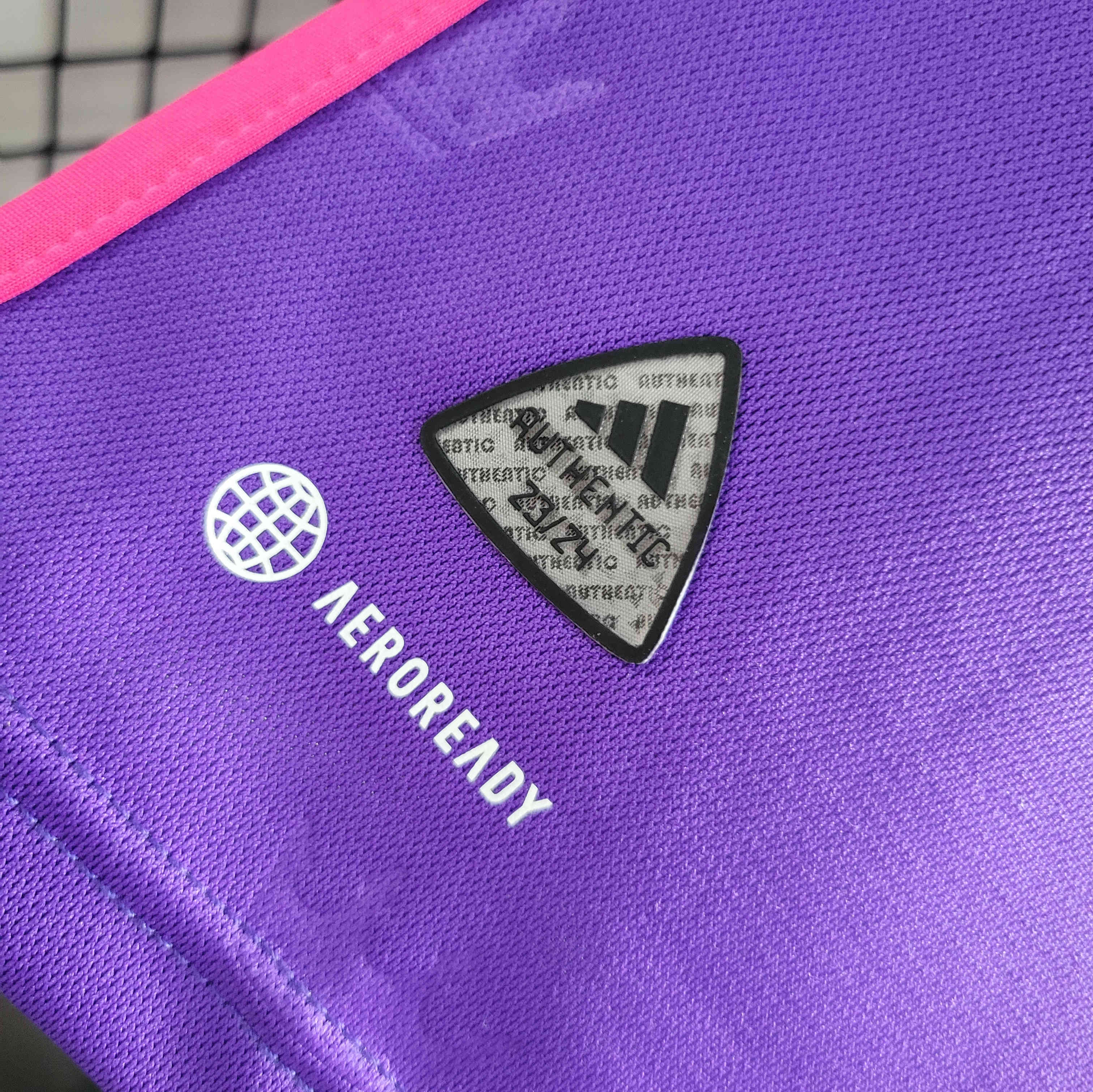 Charlotte 23/24 Away Jersey - Player Version - SOCCERDEALSHOP