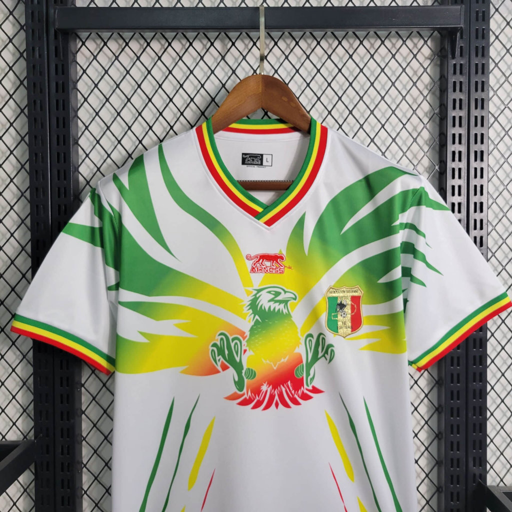 Mali 2024 Africa Cup Home Stadium Jersey - Fans Version - SOCCERDEALSHOP