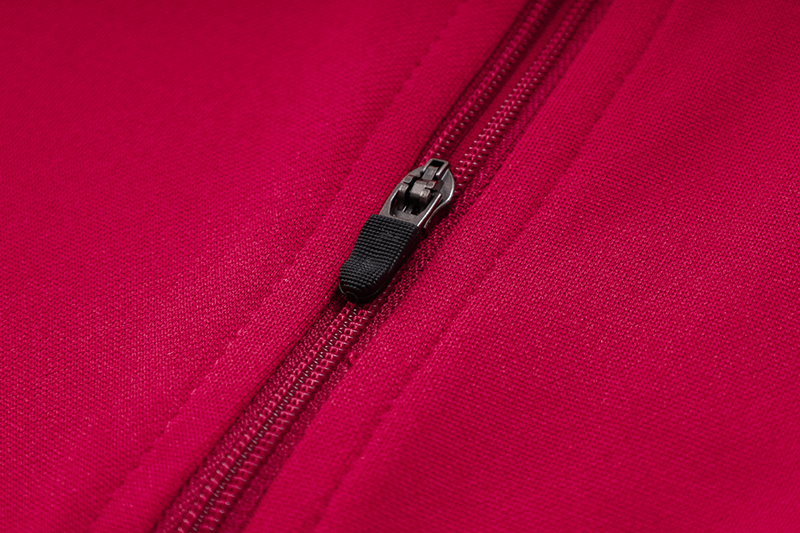 Arsenal 23-24 Long Sleeve Training Set -Red - SOCCERDEALSHOP