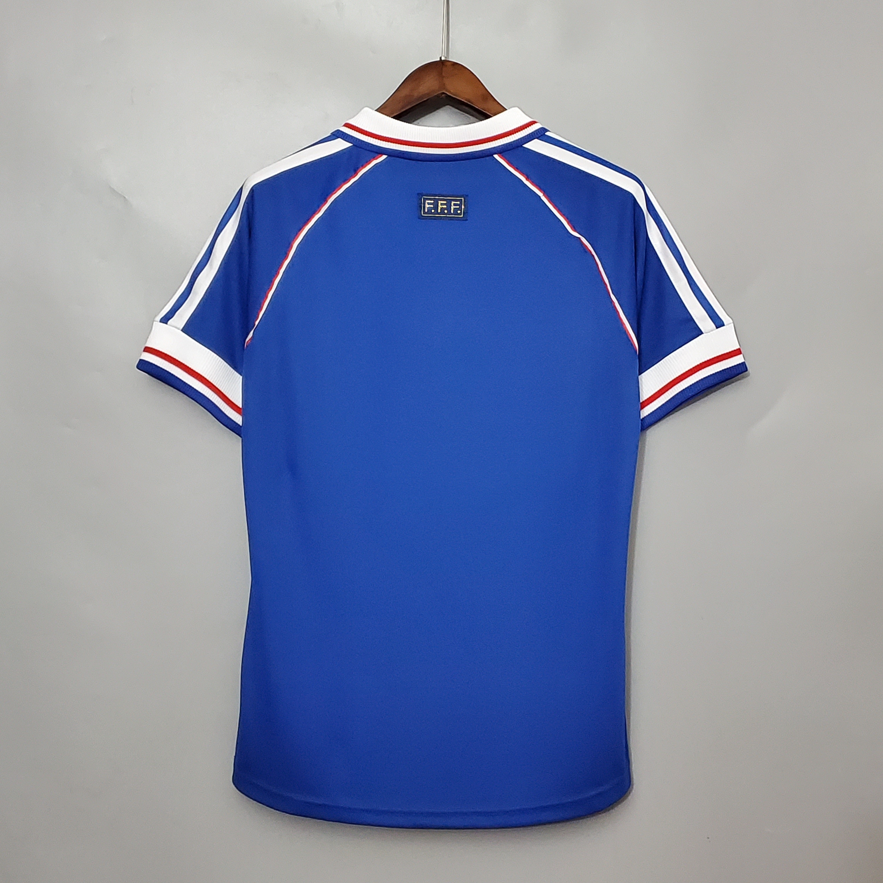 France Retro 1998 Home Jersey - SOCCERDEALSHOP
