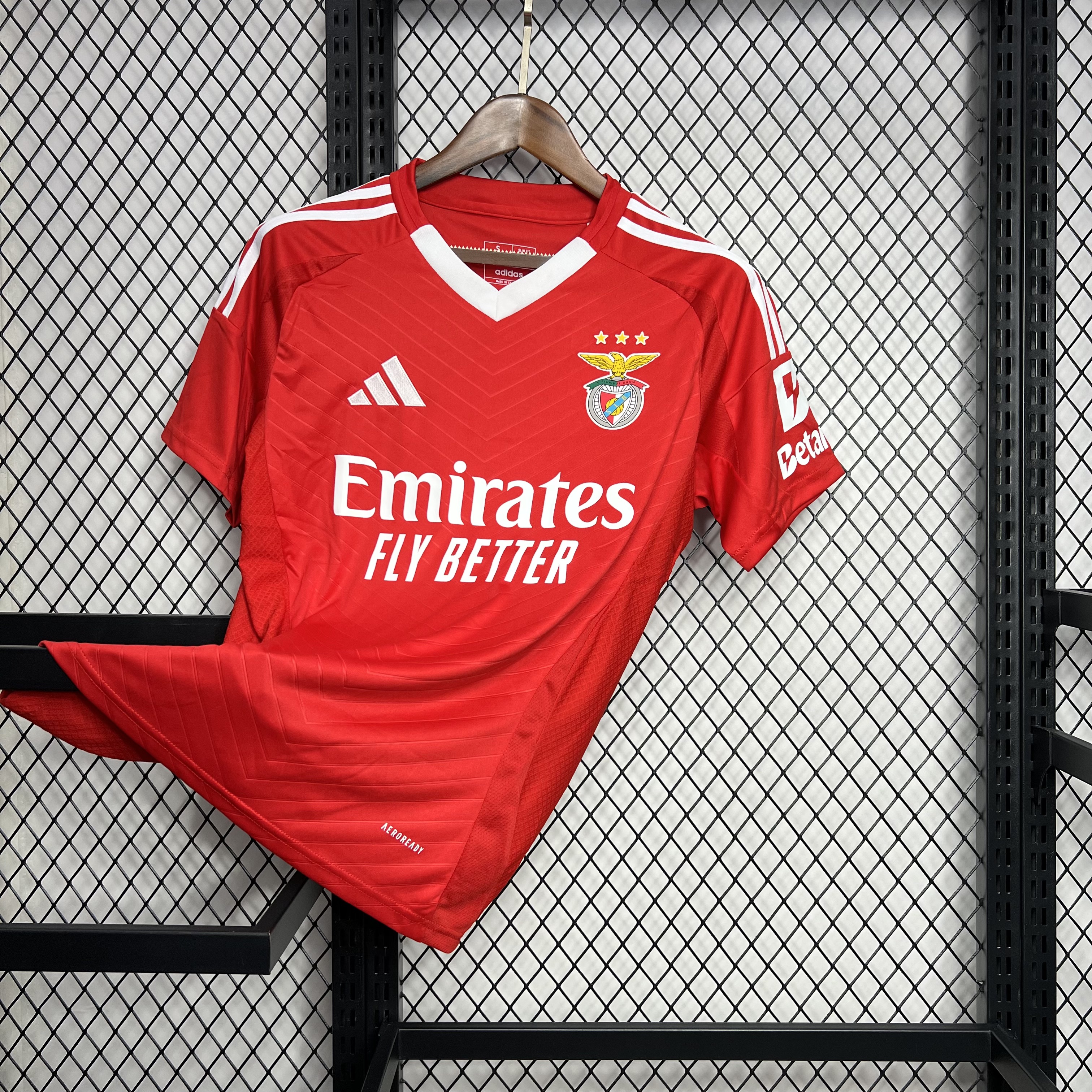 Benfica 24-25 Home Stadium Jersey - Fans Version - SOCCERDEALSHOP
