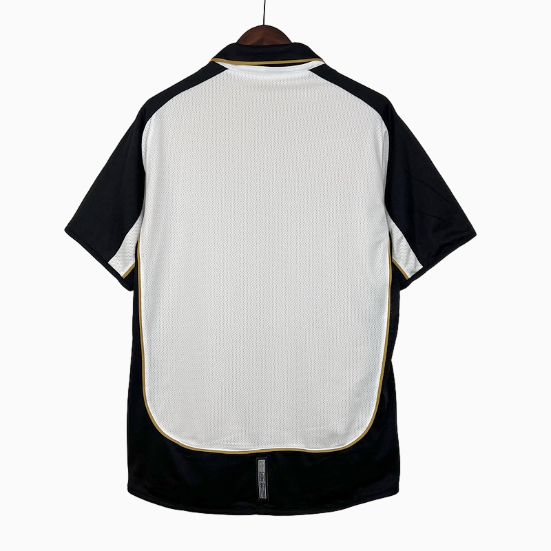 Manchester United Retro 01-02 100th Anniversary Special Edition Jersey - White - SOCCERDEALSHOP