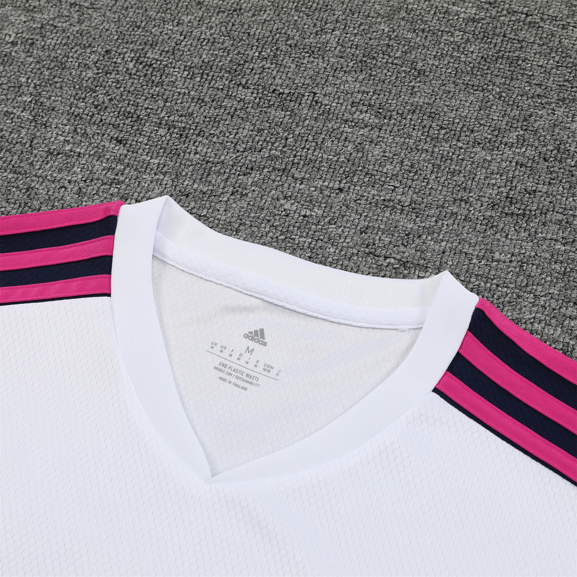 Arsenal 23-24 Short-Sleeve Training Set - White - SOCCERDEALSHOP