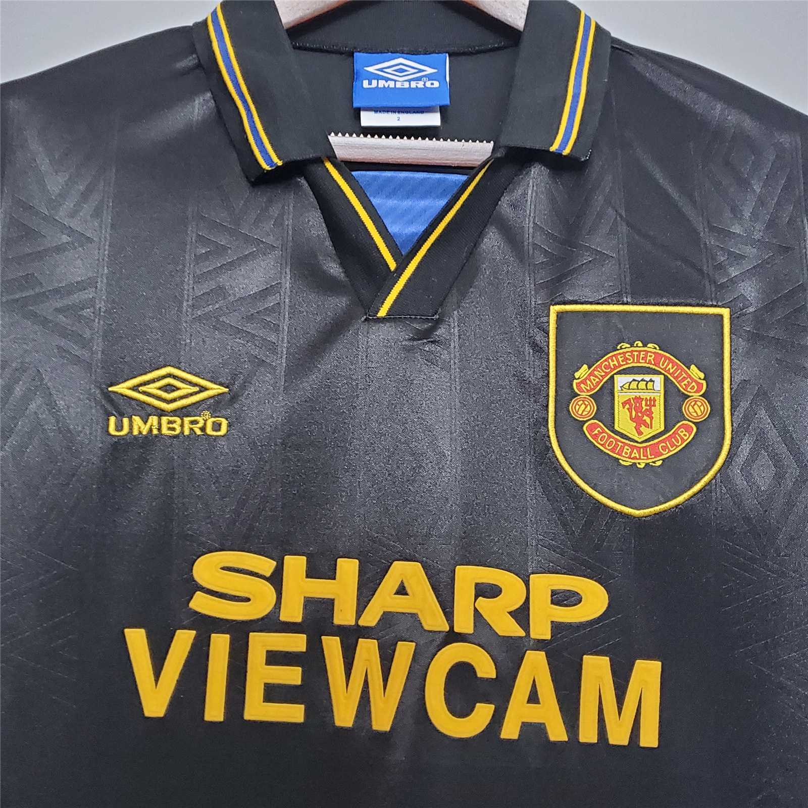 Manchester United Retro 93-94 Away Jersey - SOCCERDEALSHOP
