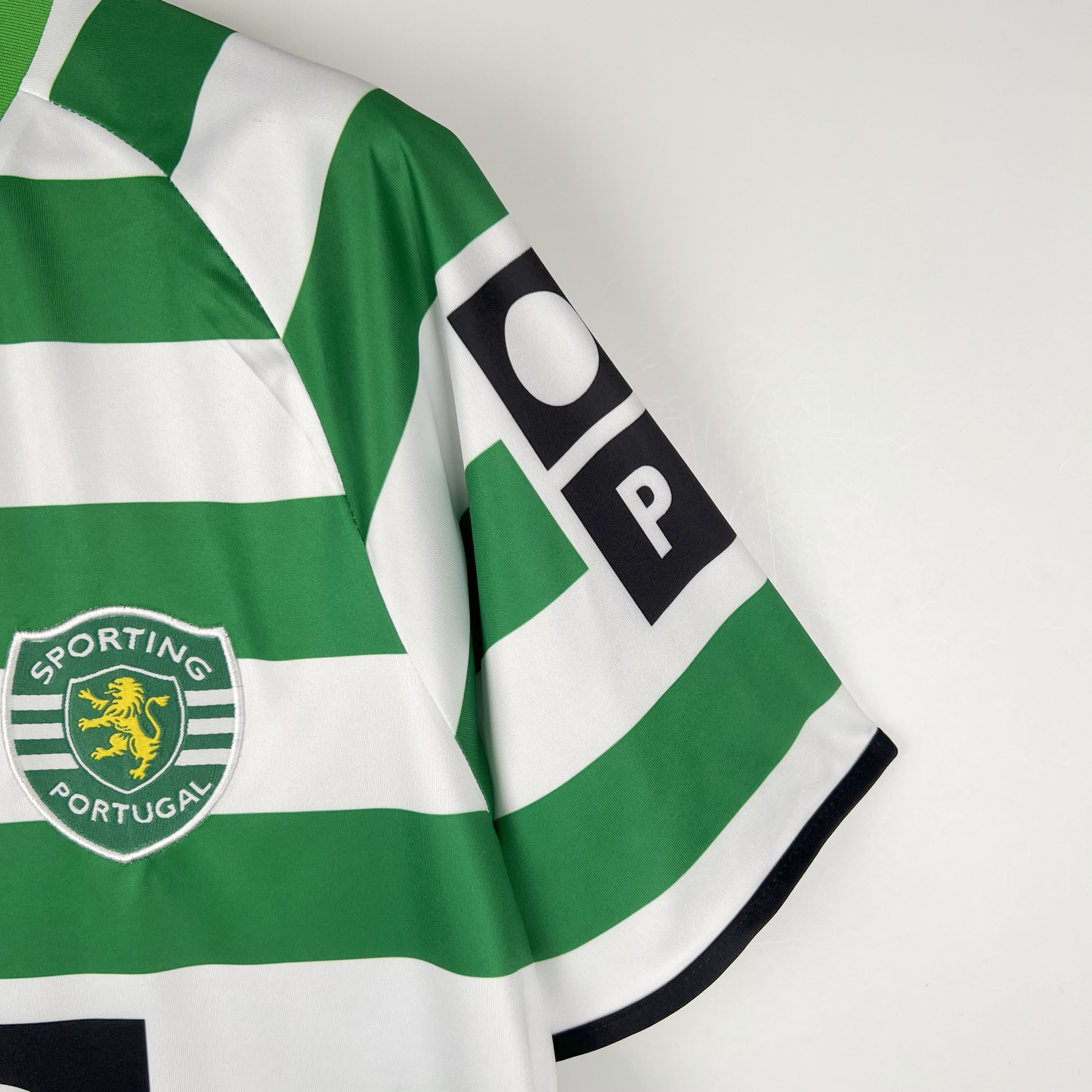 Retro Sporting CP 03-04 Home Stadium Jersey - SOCCERDEALSHOP
