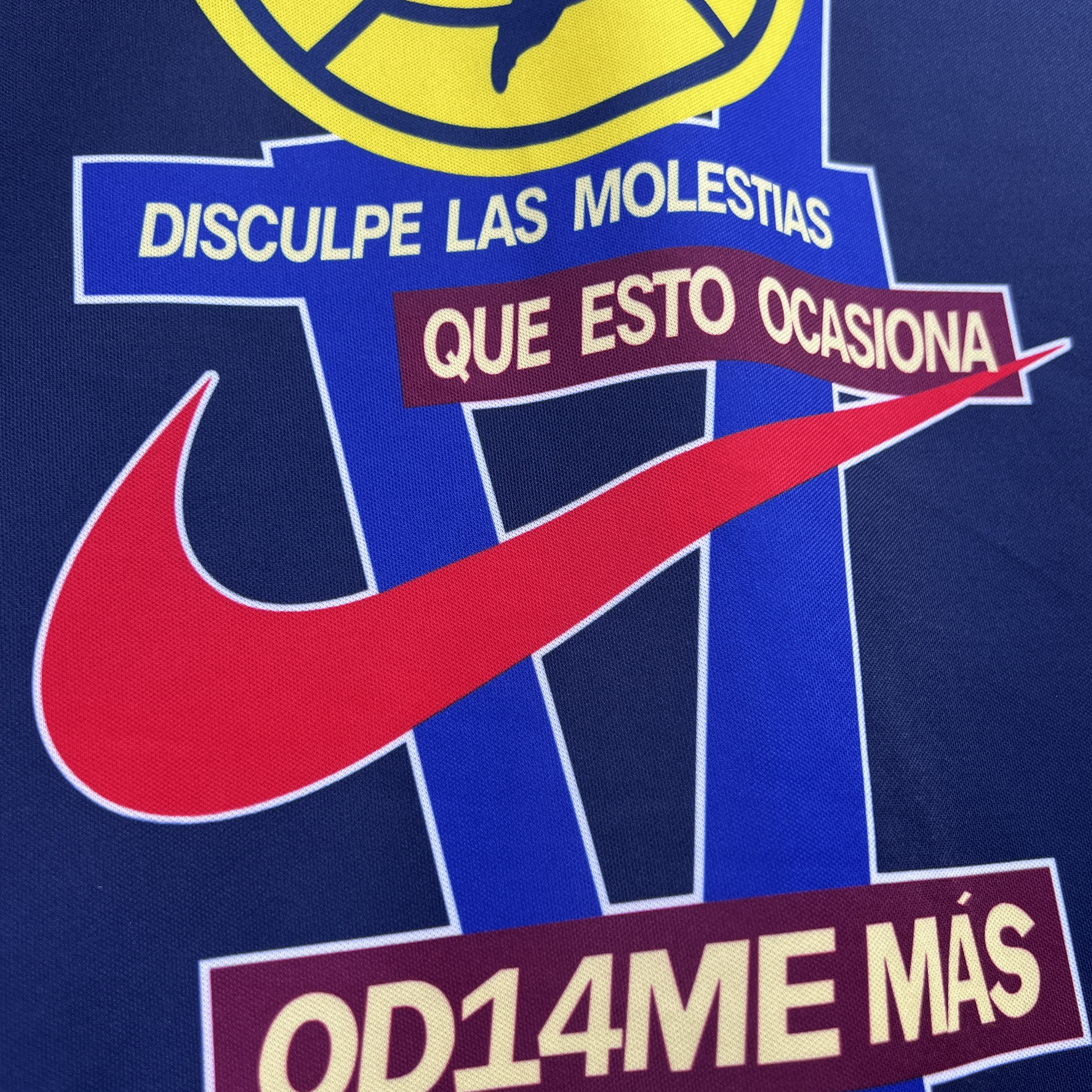 América 23-24 Champion Commemorative Edition Jersey - Fans Version - Blue - SOCCERDEALSHOP