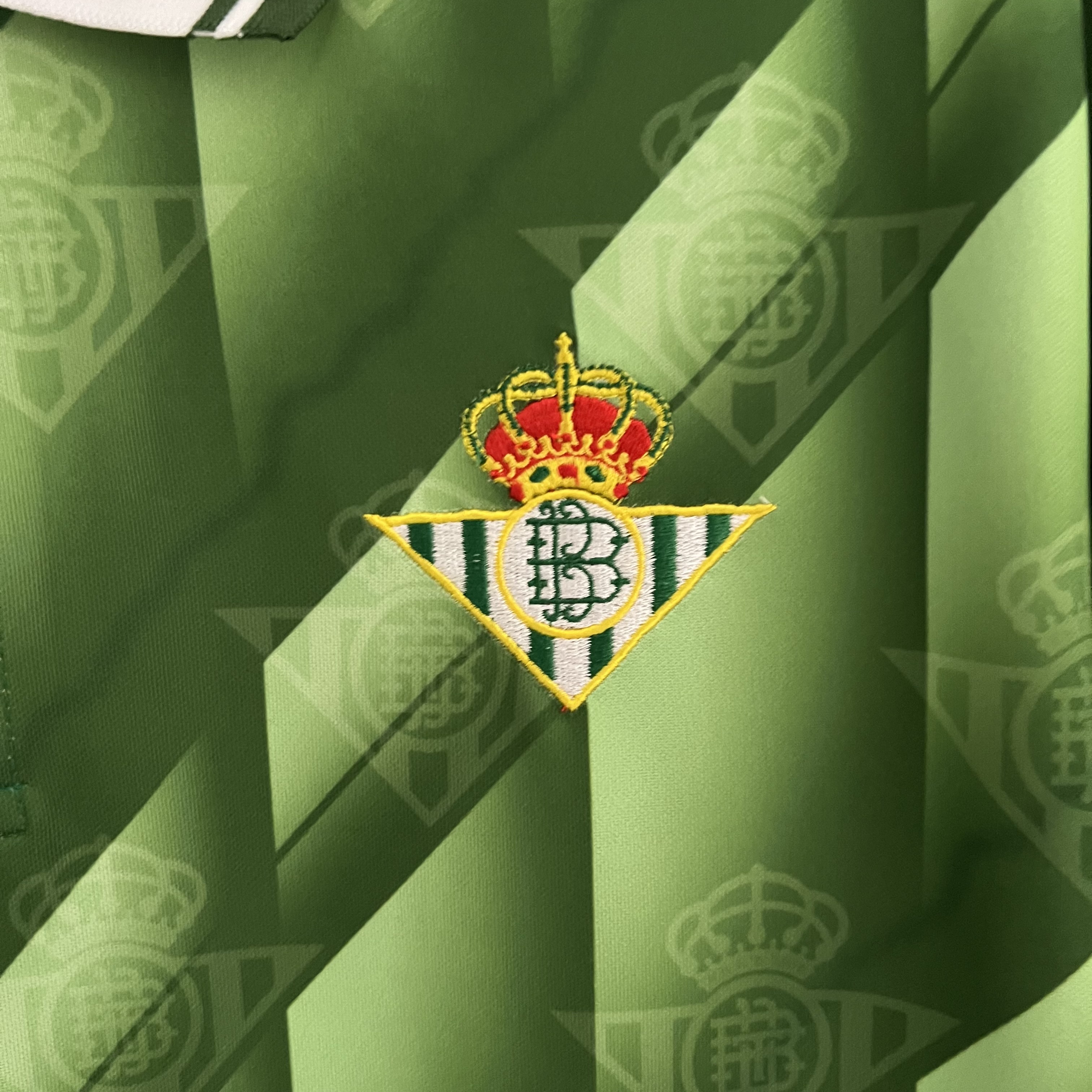 Retro Real Betis 1991-92 Away Stadium Jersey - SOCCERDEALSHOP