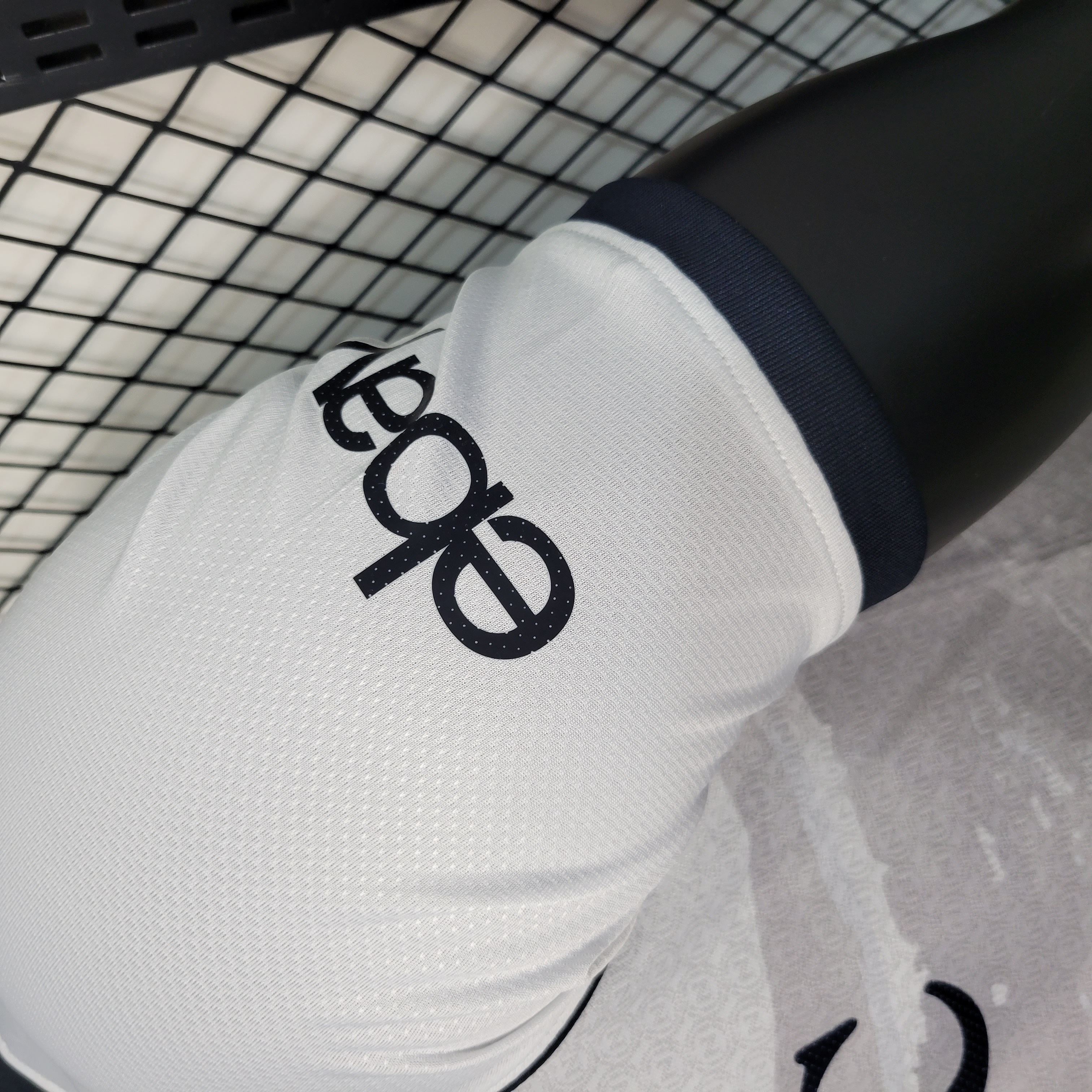 Napoli 23-24 Away White Jersey - Player Version - SOCCERDEALSHOP