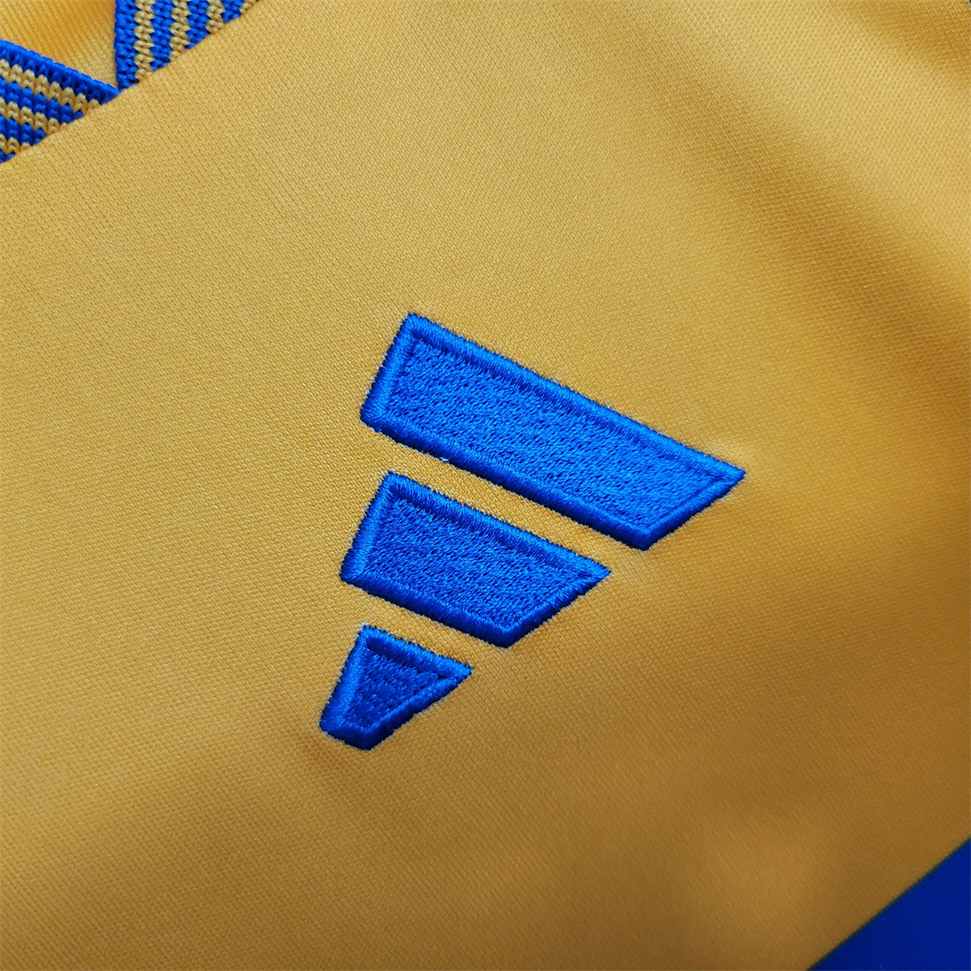 Tigres UANL 23-24 Home Stadium Jersey - Fans Version - SOCCERDEALSHOP