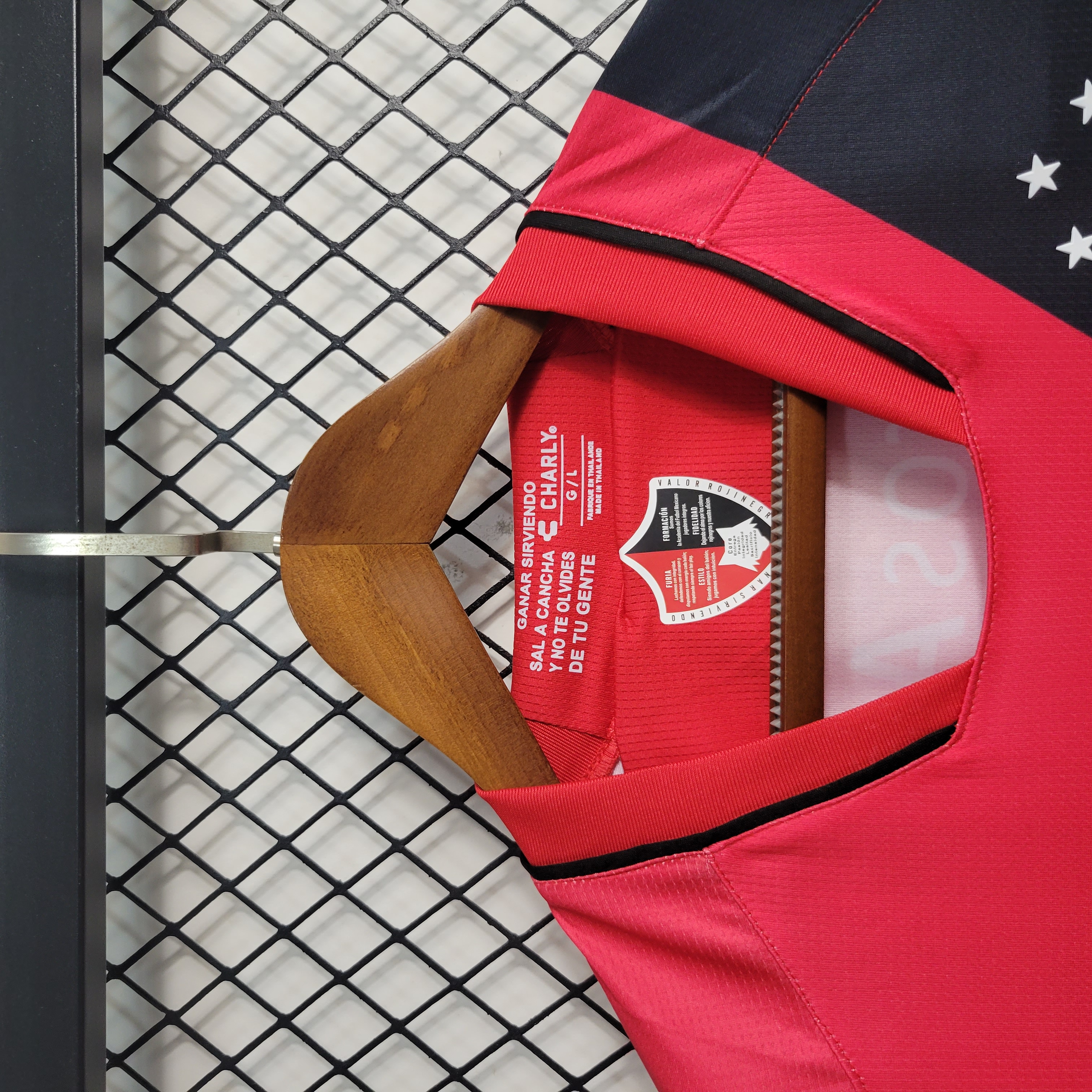 Atlas FC 23-24 Home Stadium Jersey - Fans Version - SOCCERDEALSHOP