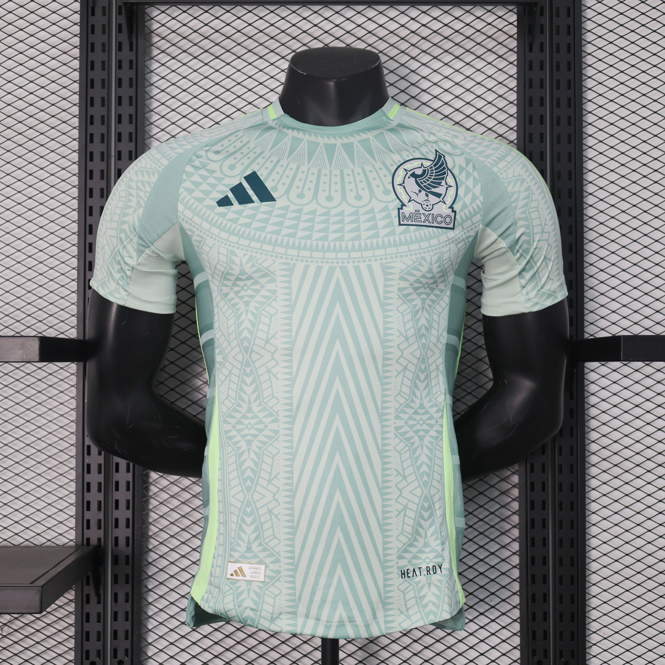 Mexico 2024 Away Stadium Jersey - Player Version - SOCCERDEALSHOP