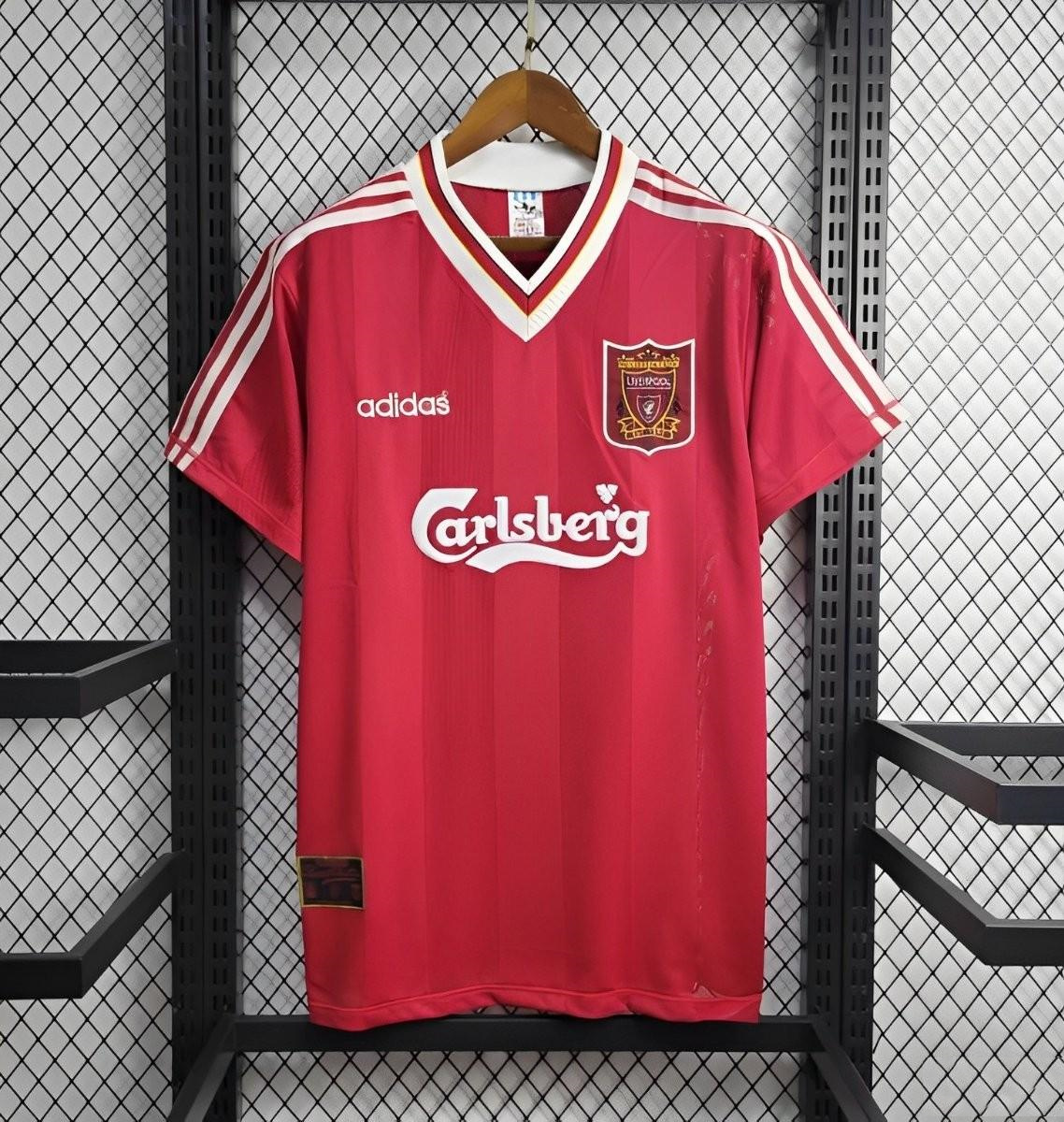 Retro Liver.pool 1995-96 Home Stadium Jersey - SOCCERDEALSHOP