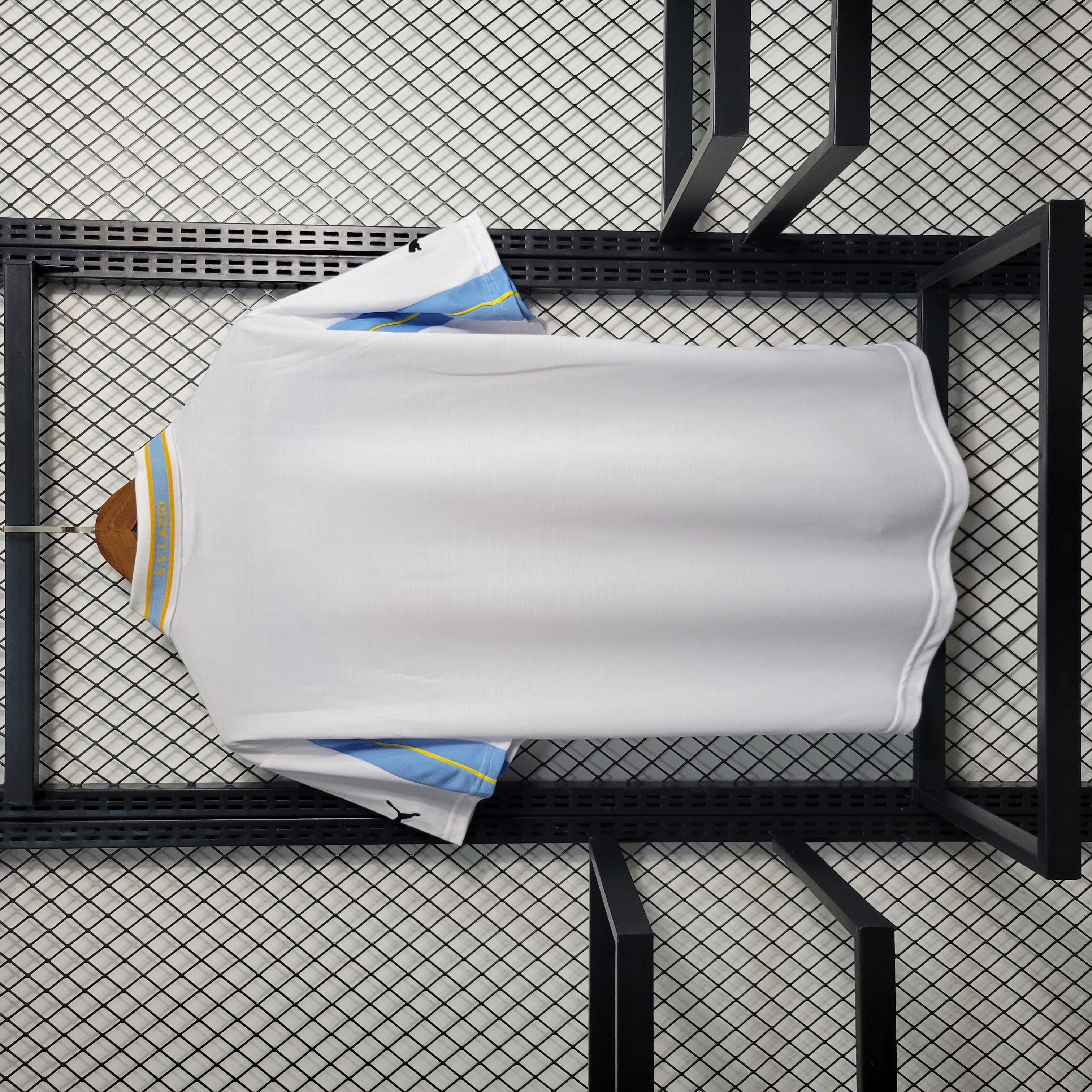 Retro Lazio 1999-00 Centenary Home Stadium Jersey - SOCCERDEALSHOP