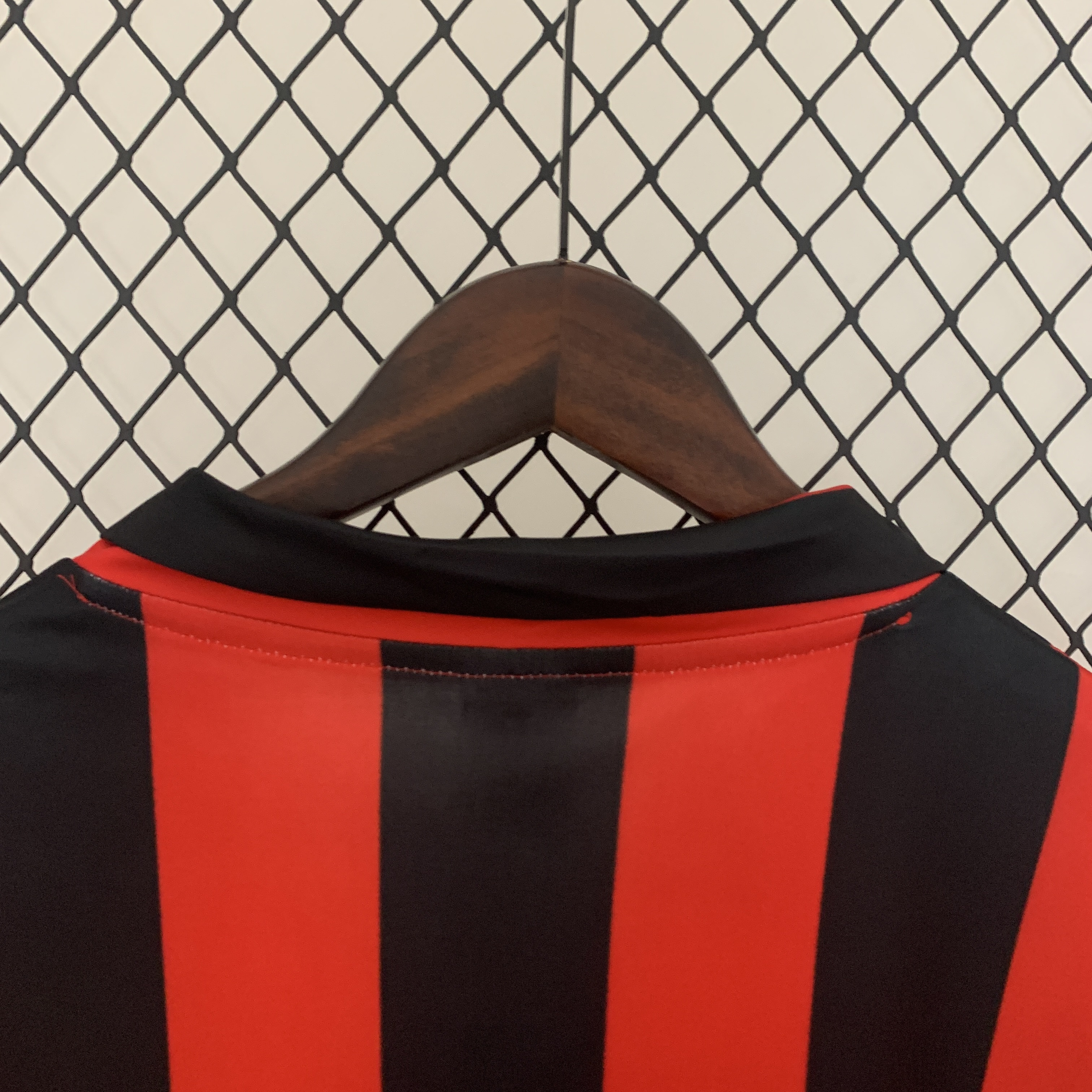 Retro AC Milan 90-91 Home Stadium Jersey - SOCCERDEALSHOP