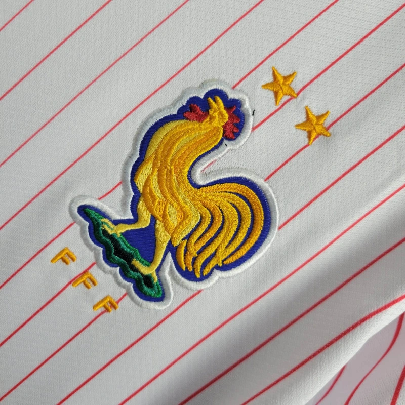 Women's France 2024 Away Stadium Jersey - SOCCERDEALSHOP