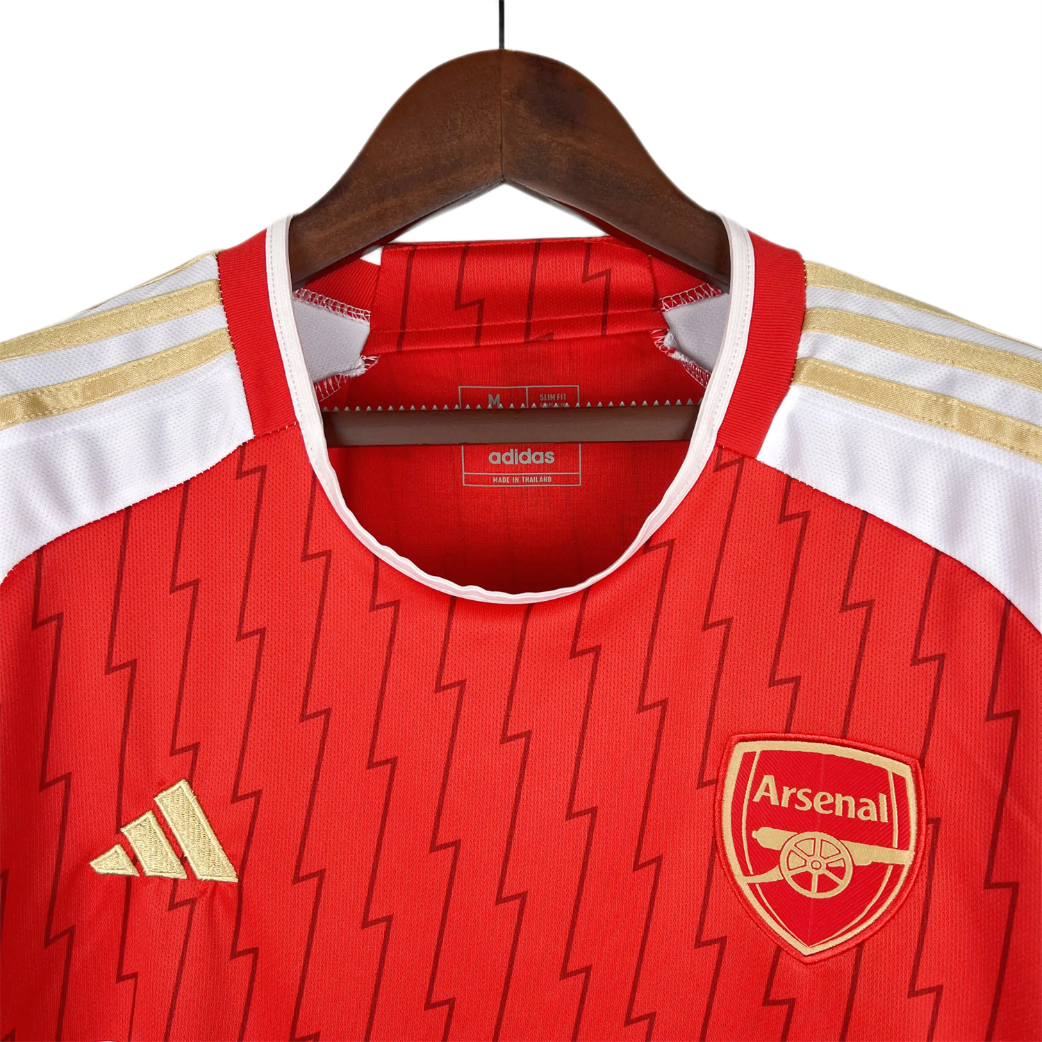 Arsenal 23-24 Home Long Sleeve Jersey - Fans Version - SOCCERDEALSHOP