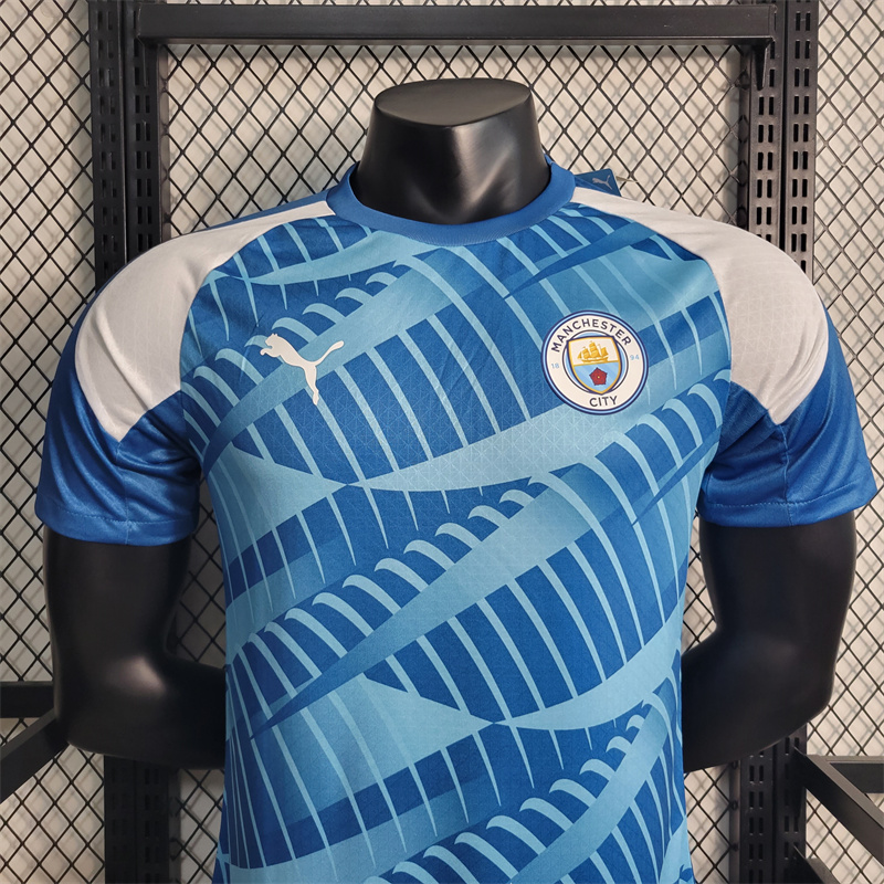 Manchester City 23/24 Training Jersey - Player Version - SOCCERDEALSHOP