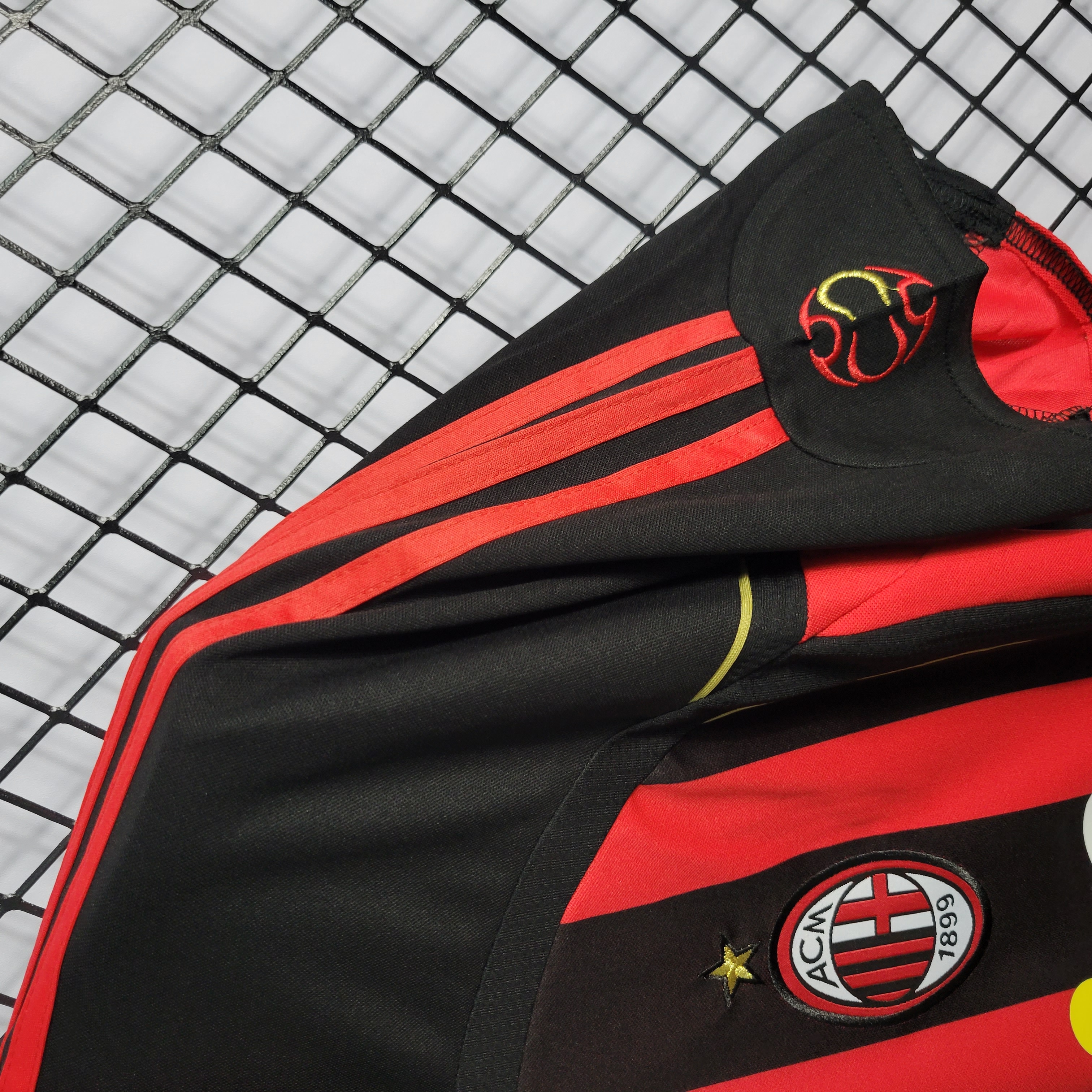 Retro AC Milan 06-07 Home Stadium Jersey - SOCCERDEALSHOP