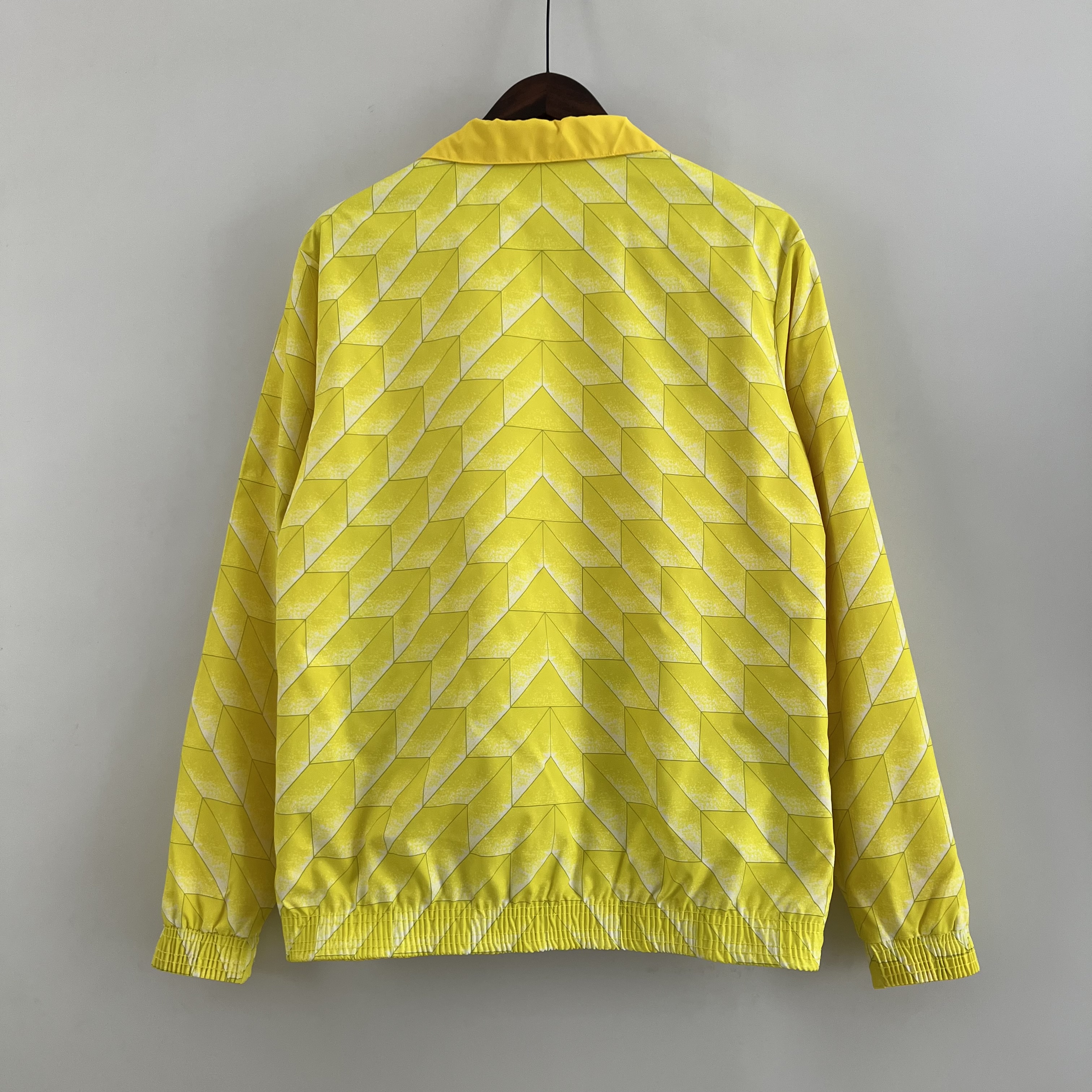 Dortmund 23-24 Double Sided Windbreaker - Yellow - SOCCERDEALSHOP