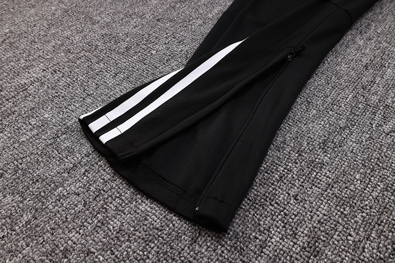 Algeria Olympic TEAM 23-24 Long Sleeve Training Set -Black - SOCCERDEALSHOP