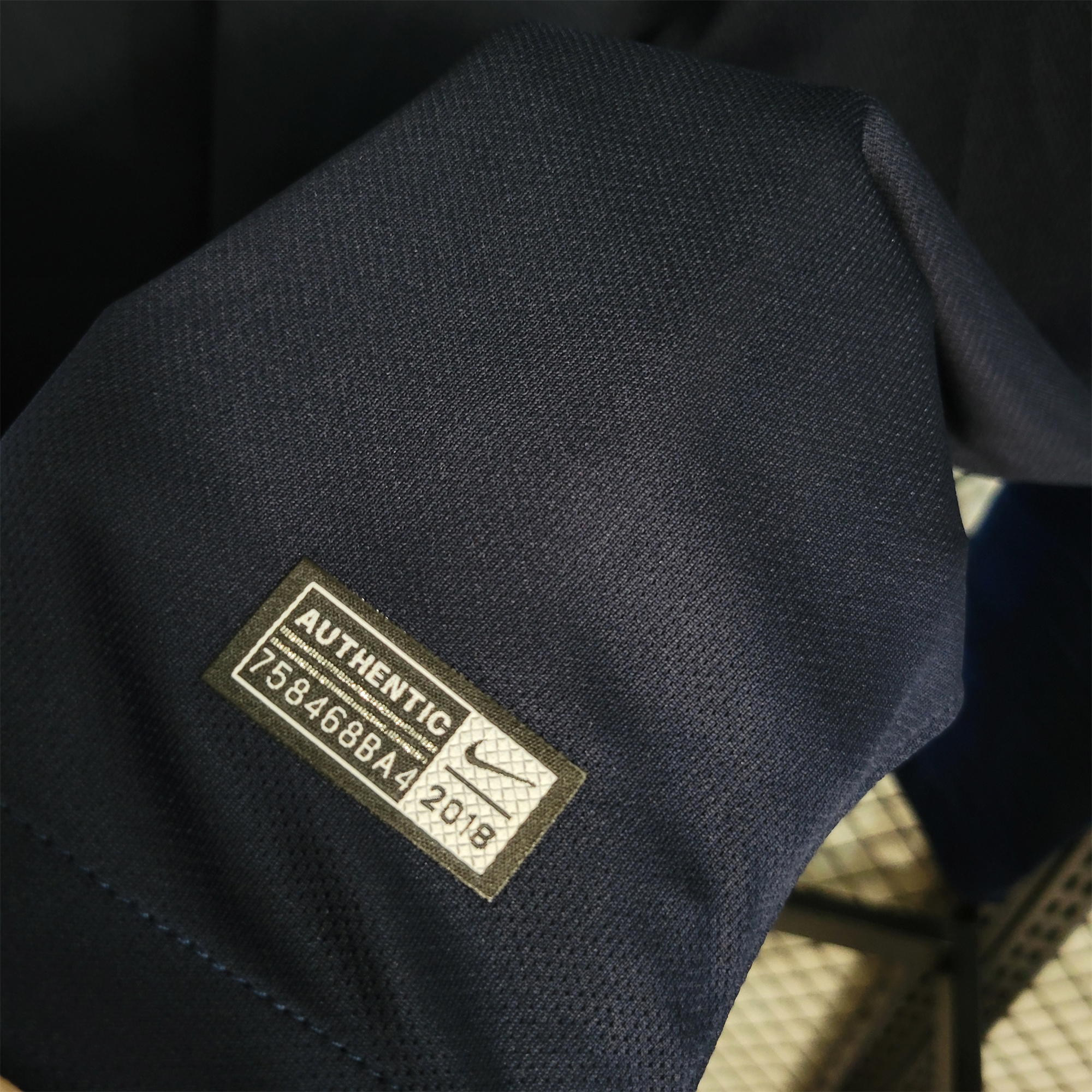 Retro France 2018 Home Stadium Long Sleeve Jersey - SOCCERDEALSHOP