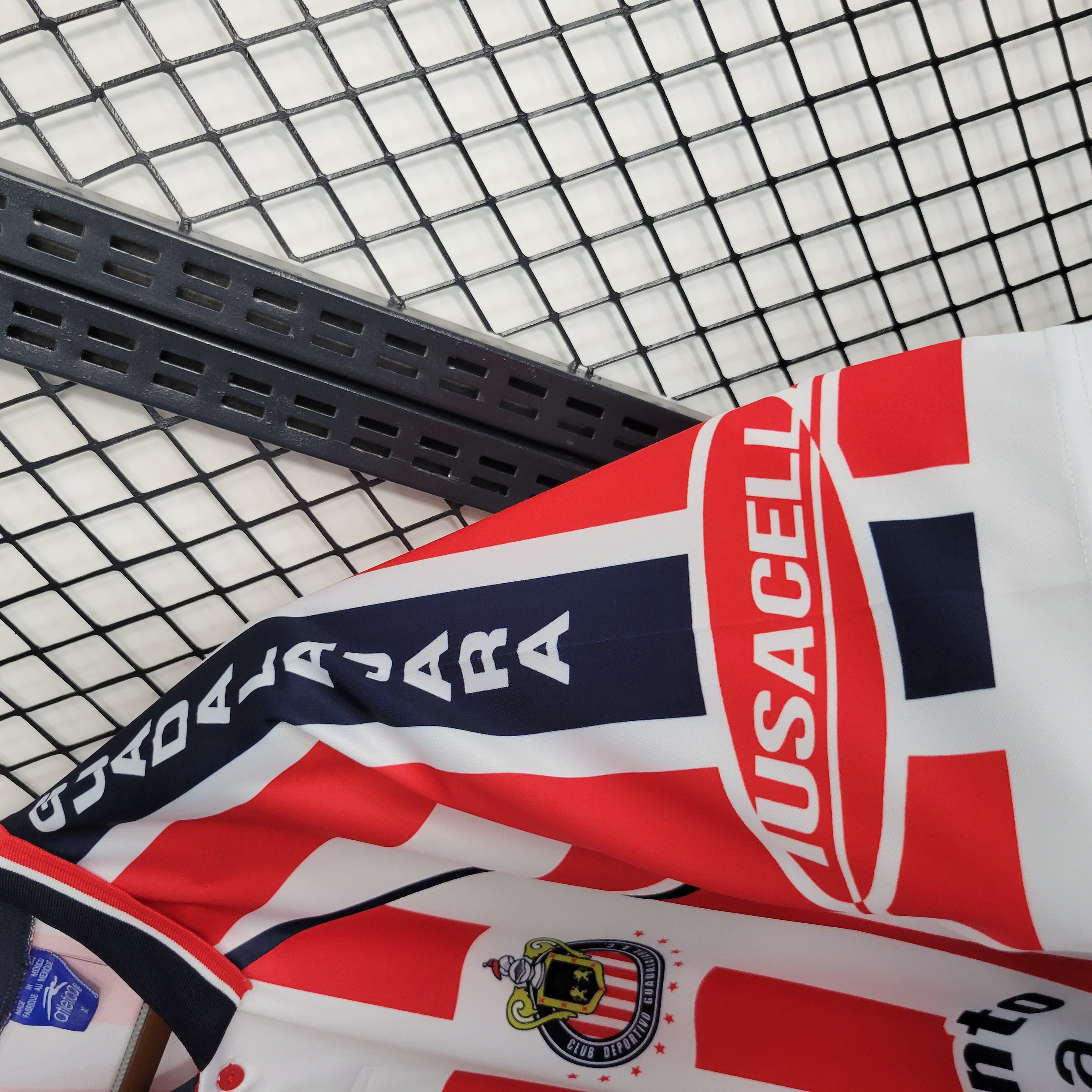 Retro Chivas de Guadalajara 02-03 Home Stadium Jersey - SOCCERDEALSHOP