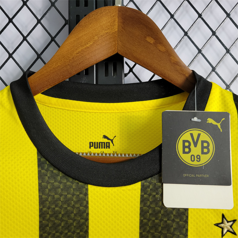BVB Dortmund 22/23 Home Jersey- Fans Version - SOCCERDEALSHOP