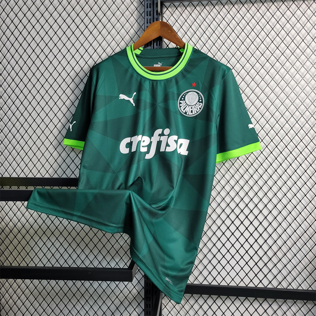 Palmeiras 2023 Home Stadium Jersey - Fans Version - SOCCERDEALSHOP