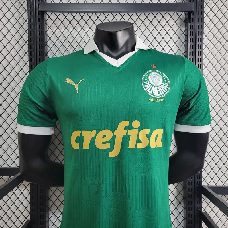 Palmeiras 2024 Home Stadium Jersey - Player Version - SOCCERDEALSHOP