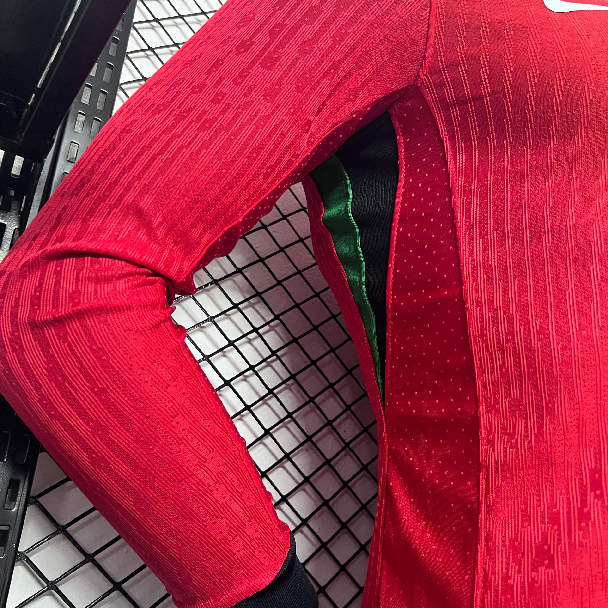 Portugal 2024 Home Stadium Long Sleeve Jersey - Player Version - SOCCERDEALSHOP