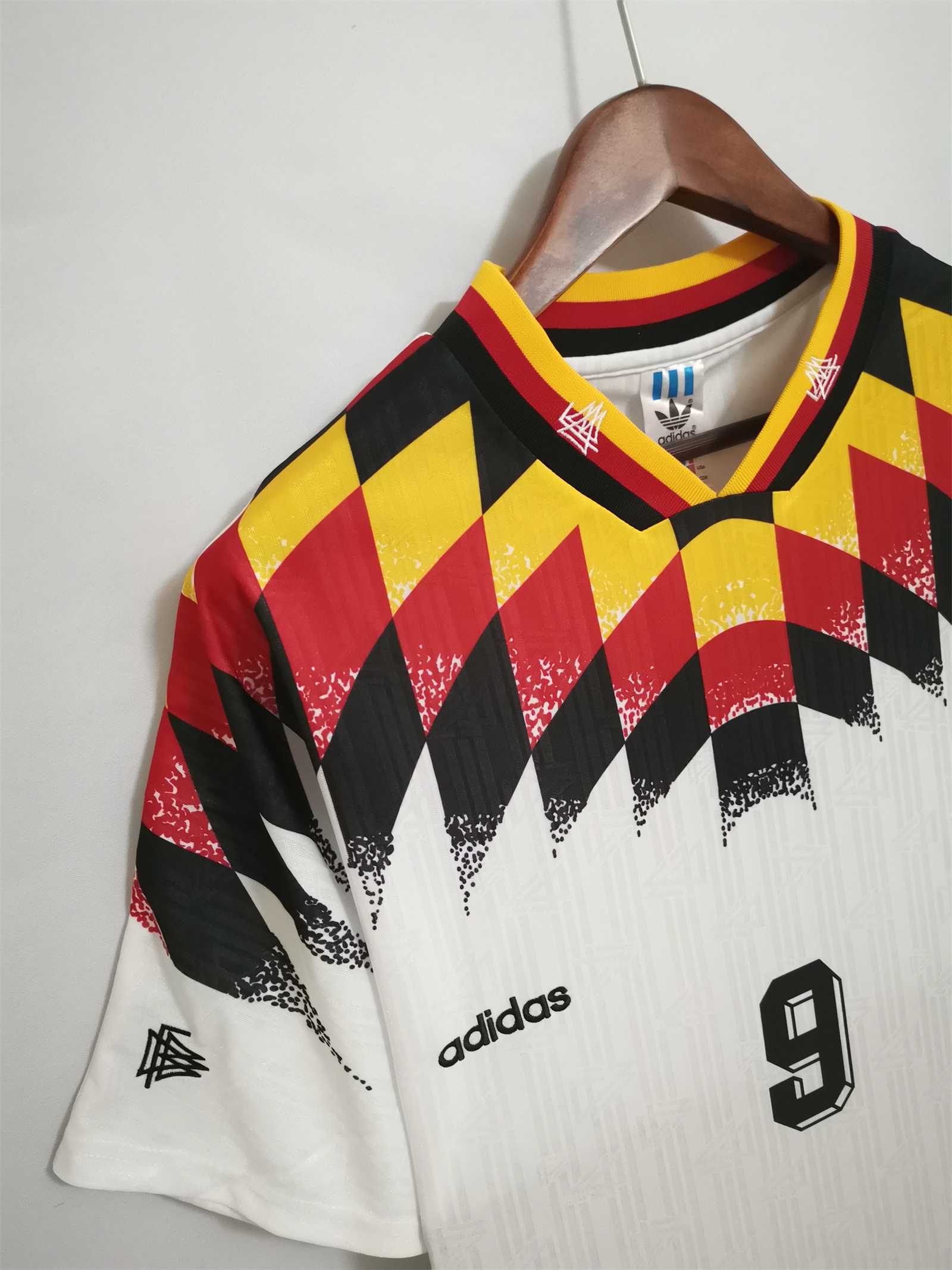 Retro Germany 1994 Home Stadium Jersey - SOCCERDEALSHOP