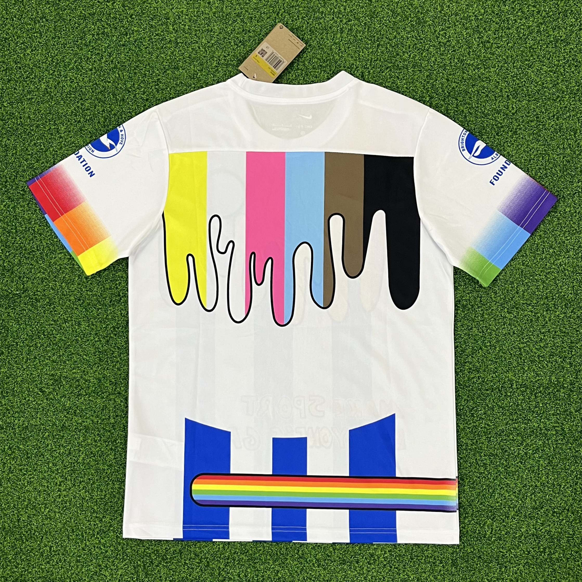 B.r.i.g.h.t.o.n 23-24 Pre-match Jersey - Fans Version - SOCCERDEALSHOP