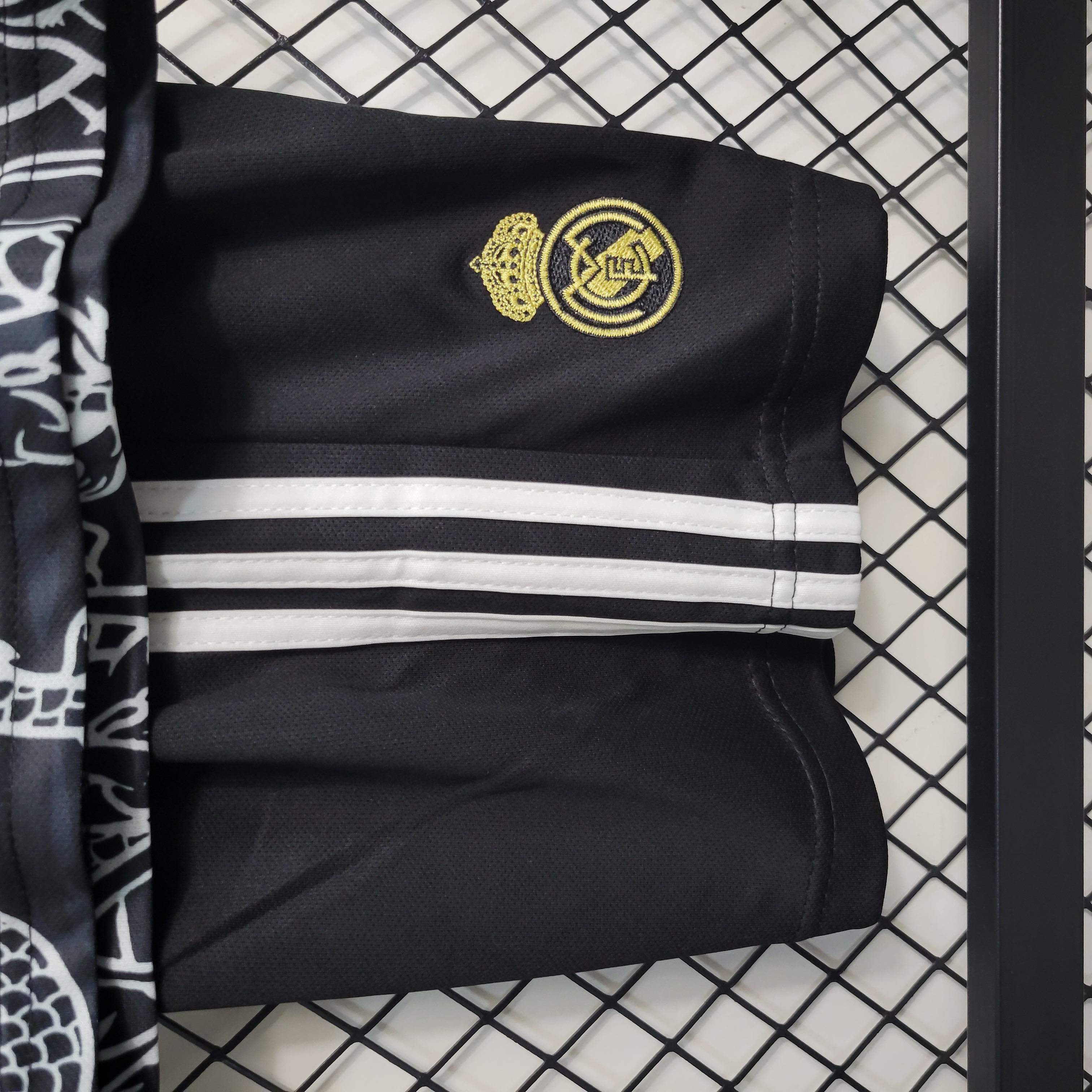 23-24 Real Madrid Special Edition Black Kit - Kids Kit - SOCCERDEALSHOP