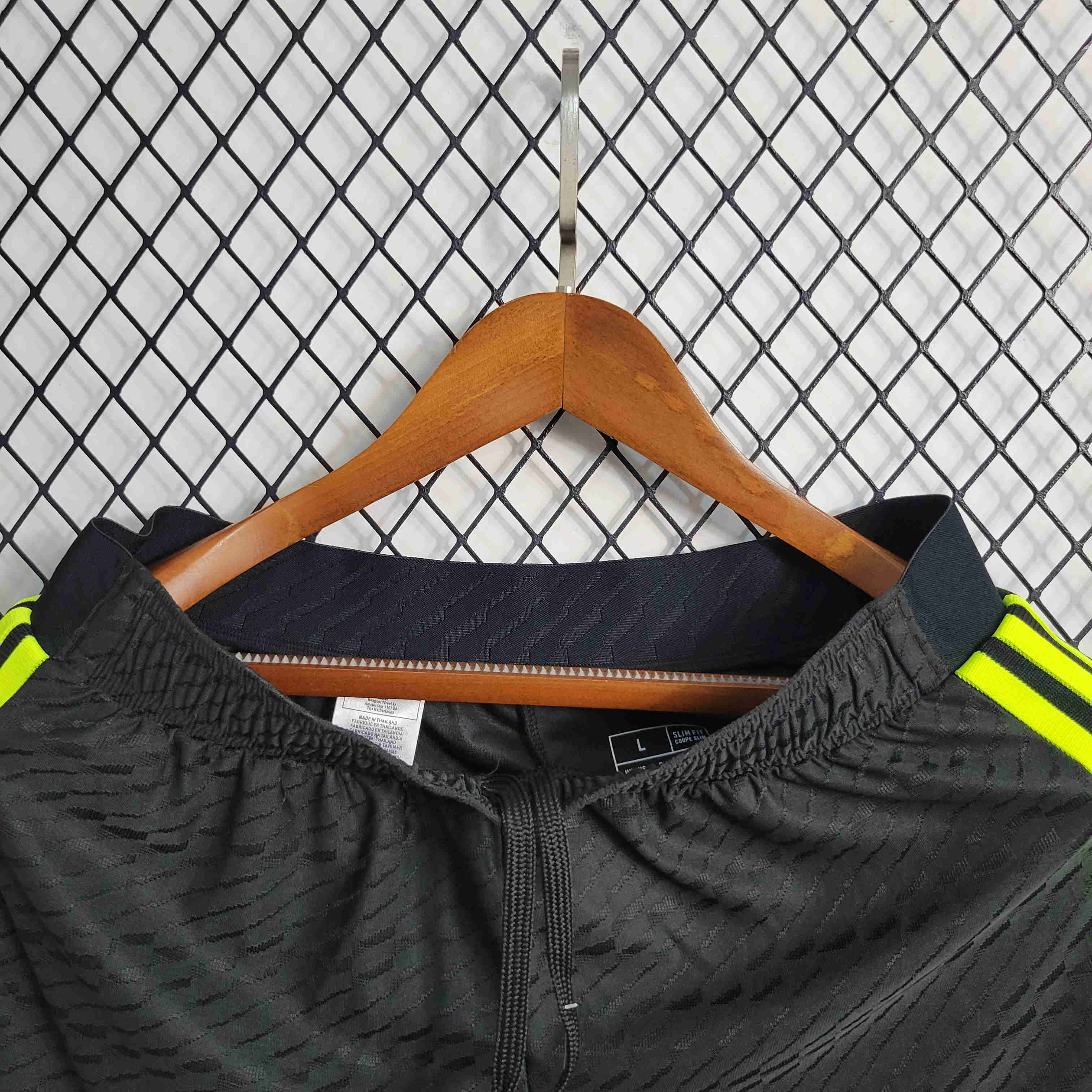 Arsenal 23-24 Black Shorts - Player Version - SOCCERDEALSHOP