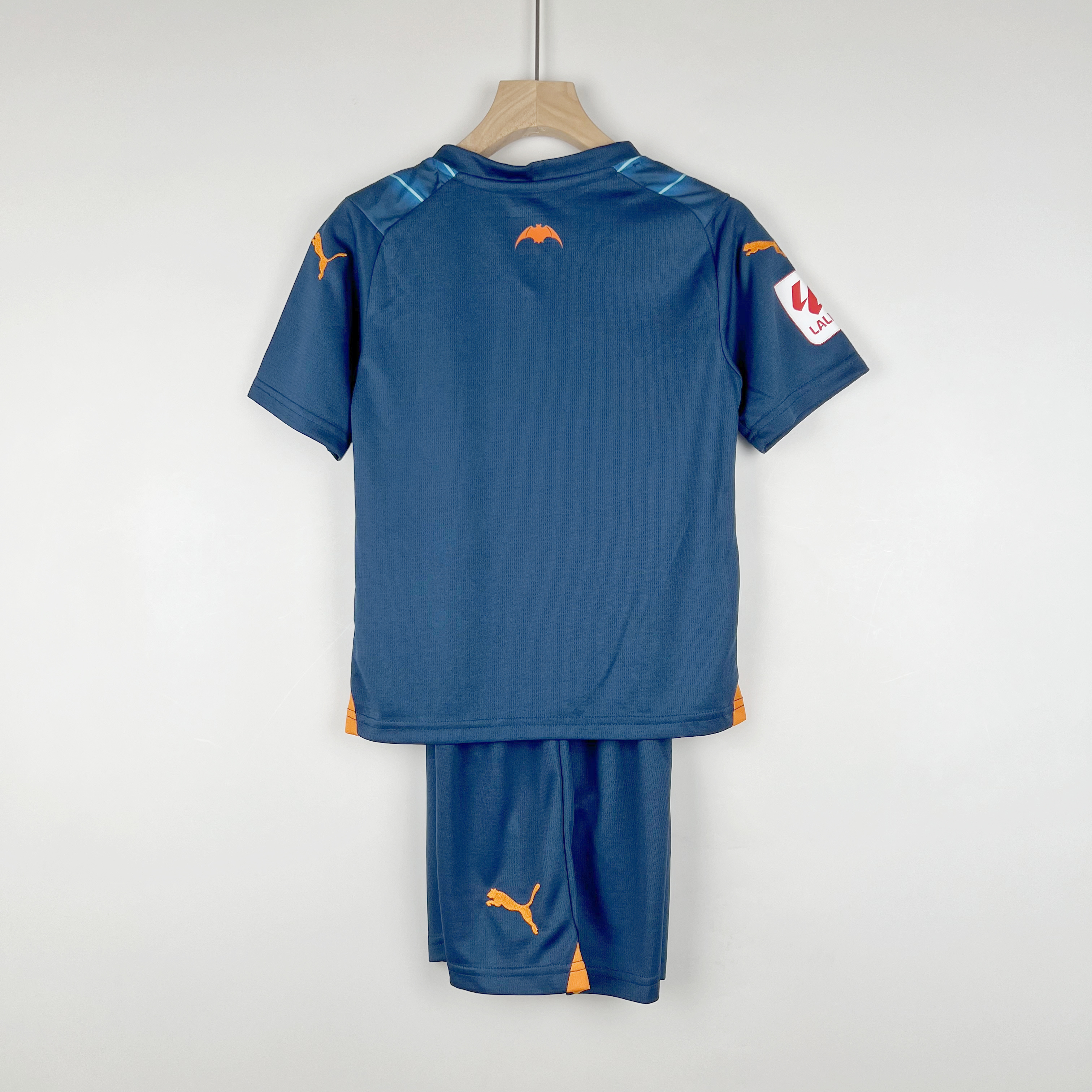 Valencia 23-24 Away Stadium Kids Kit - SOCCERDEALSHOP