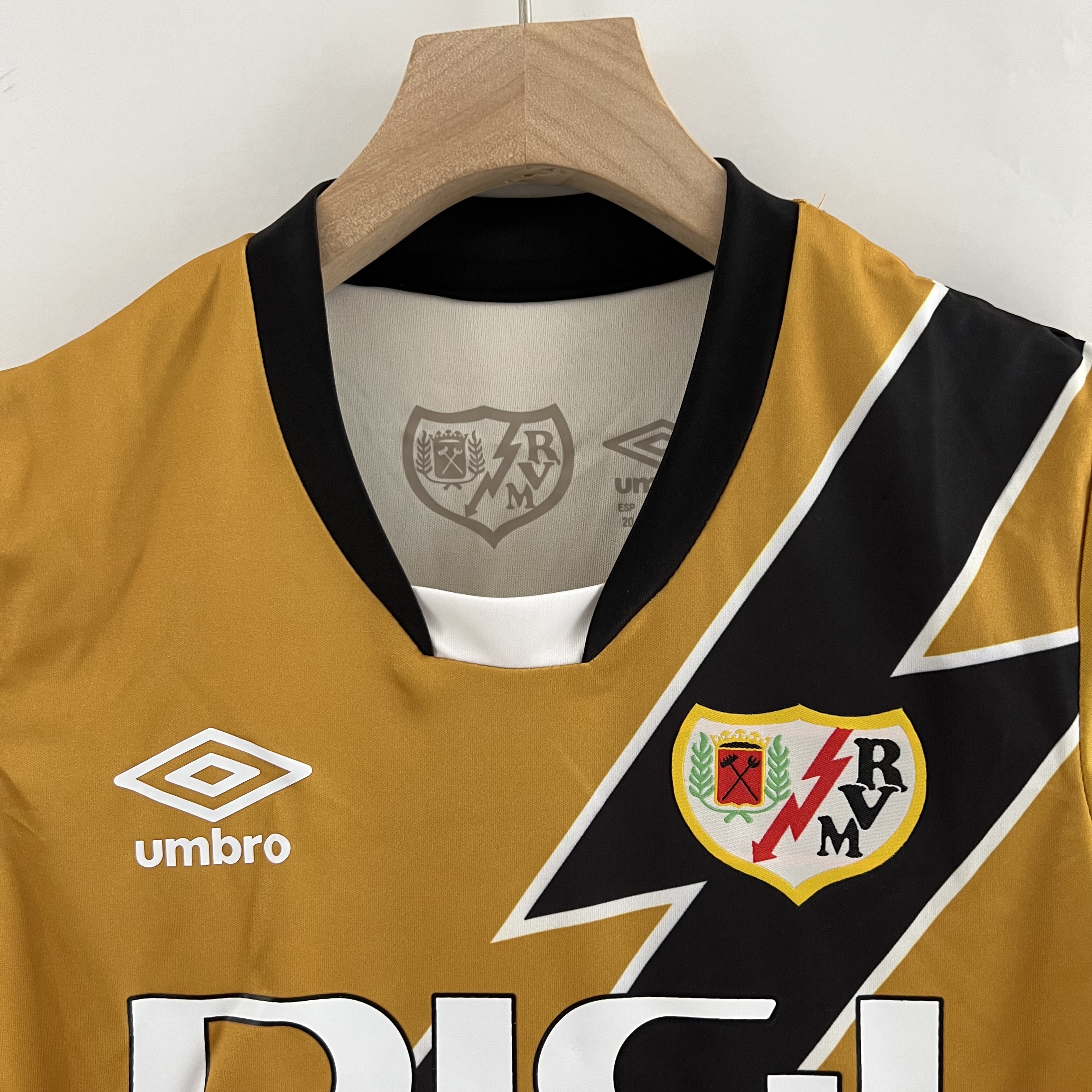 Rayo Vallecano 23-24 Third Kids Kit - SOCCERDEALSHOP
