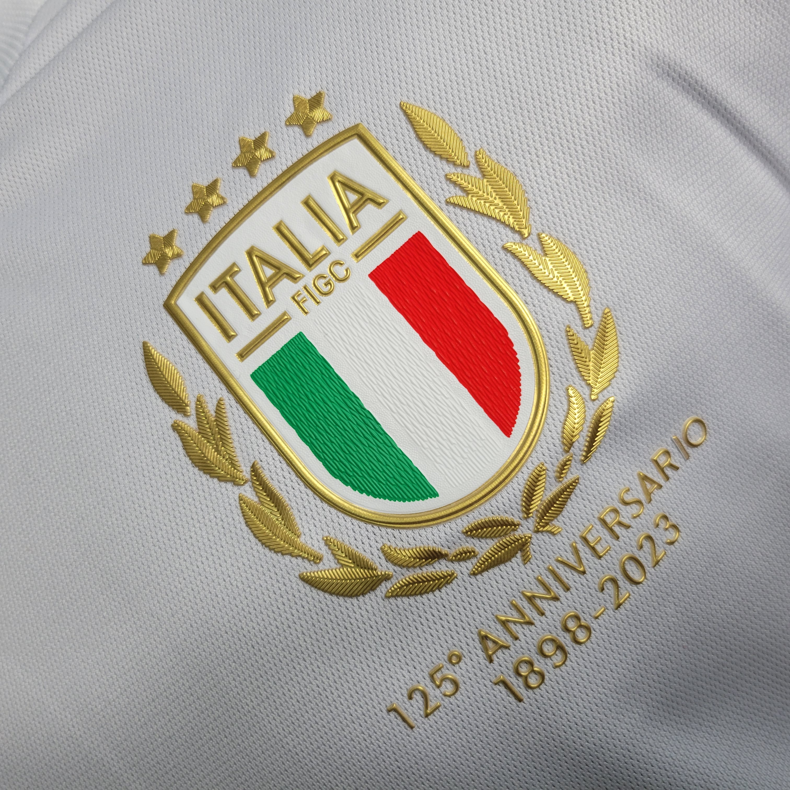 Italy 2023 125th Anniversary Edition Jersey - Player Version - SOCCERDEALSHOP