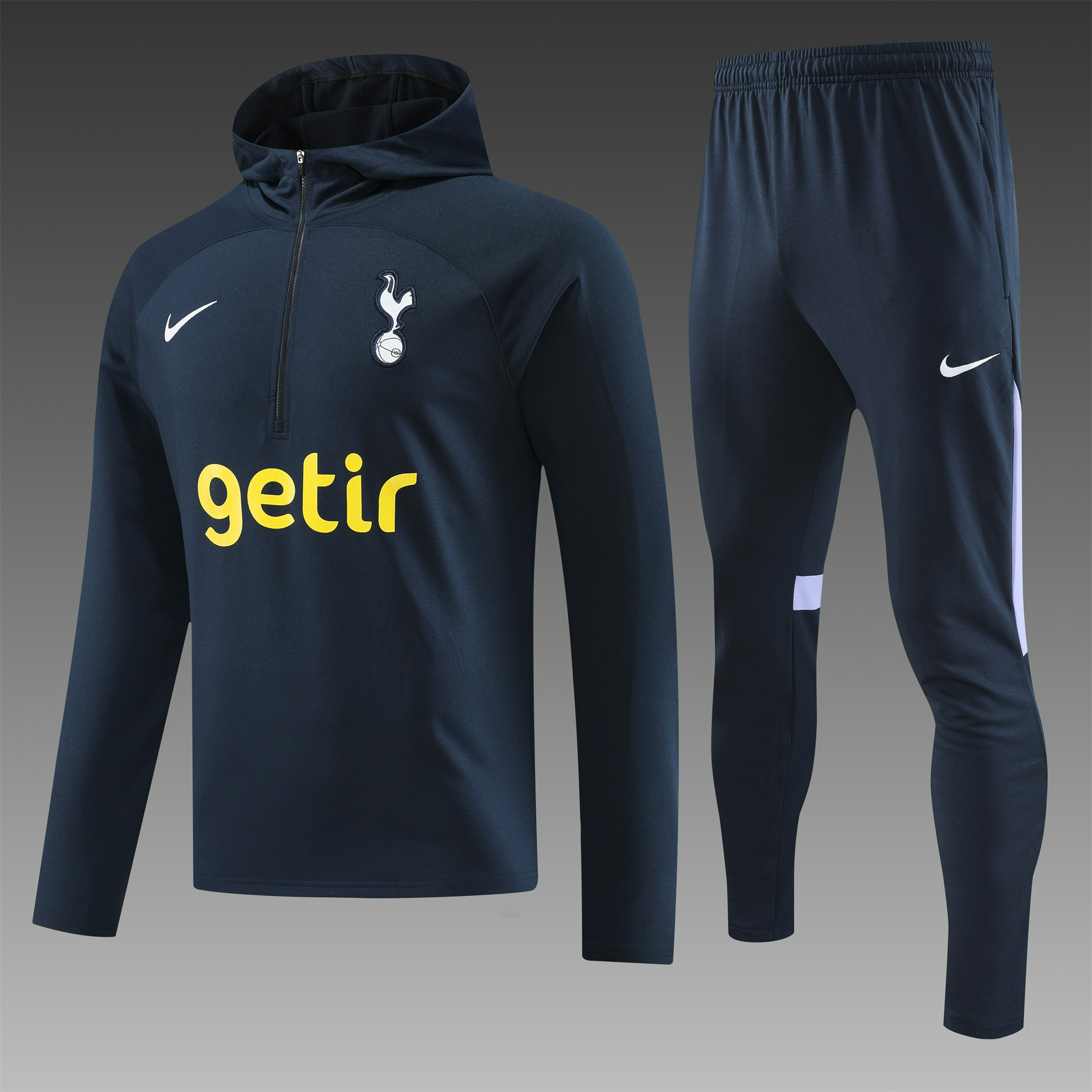 Tottenham Hotspur 23-24 Men's Training Hoodie + Pants - SOCCERDEALSHOP