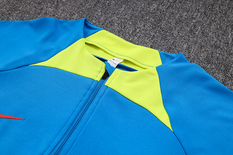 Club America 23-24 Long Sleeve Training Set -Blue - SOCCERDEALSHOP