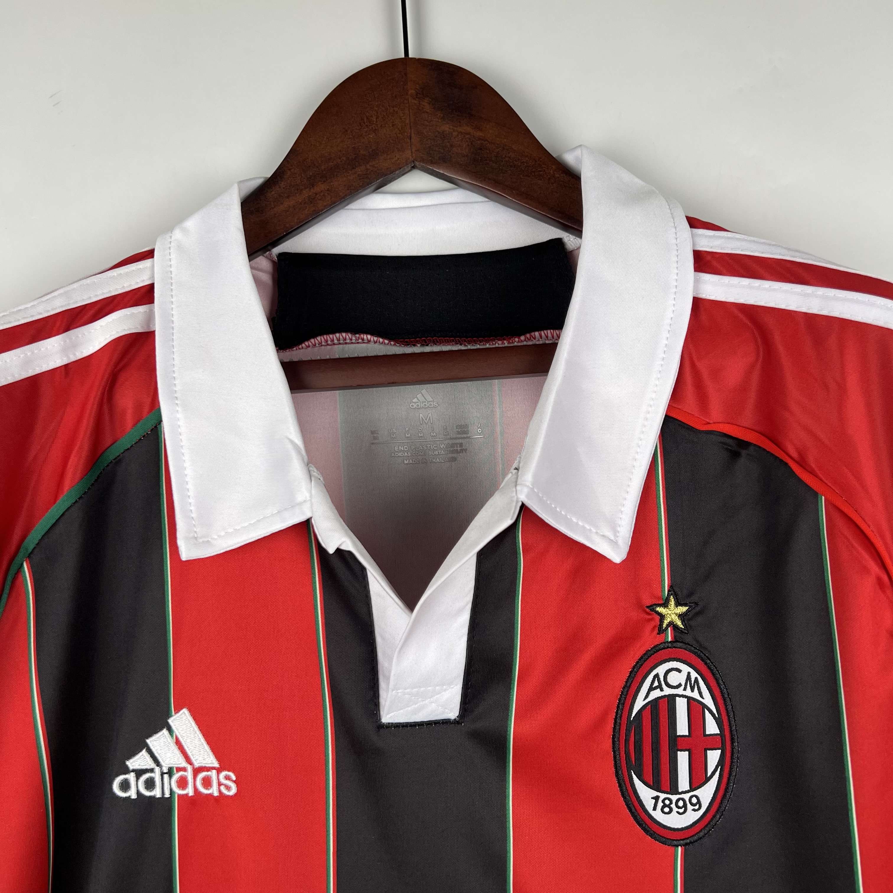 Retro AC Milan 2012-13 Home Stadium Jersey - SOCCERDEALSHOP