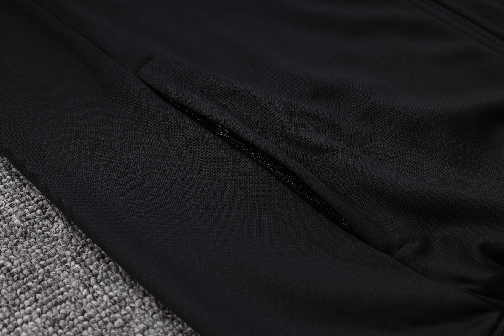 Brazil International 23-24 Jacket Training Tracksuit - Black - SOCCERDEALSHOP