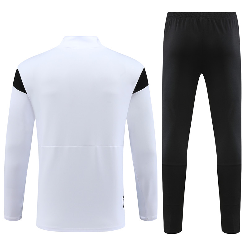 Marseille 23-24 Long Sleeve Training Set -White - SOCCERDEALSHOP