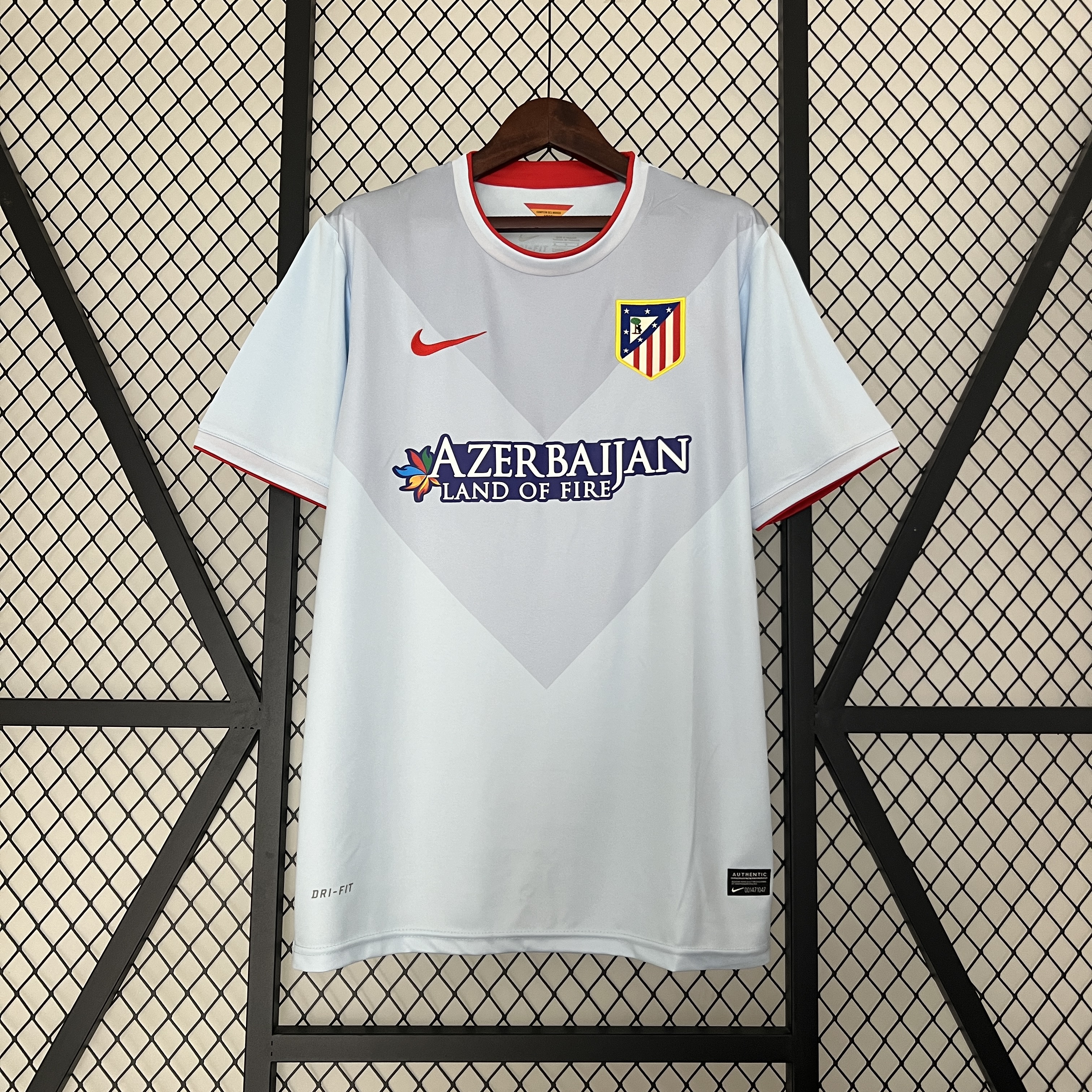 Retro Atletico Madrid 2014-15 Away Stadium Jersey - SOCCERDEALSHOP