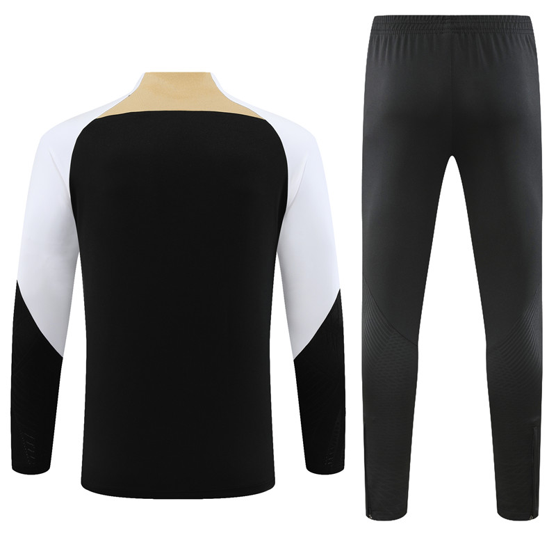 Che 23-24 Kids Long Sleeve Training Set Black - SOCCERDEALSHOP