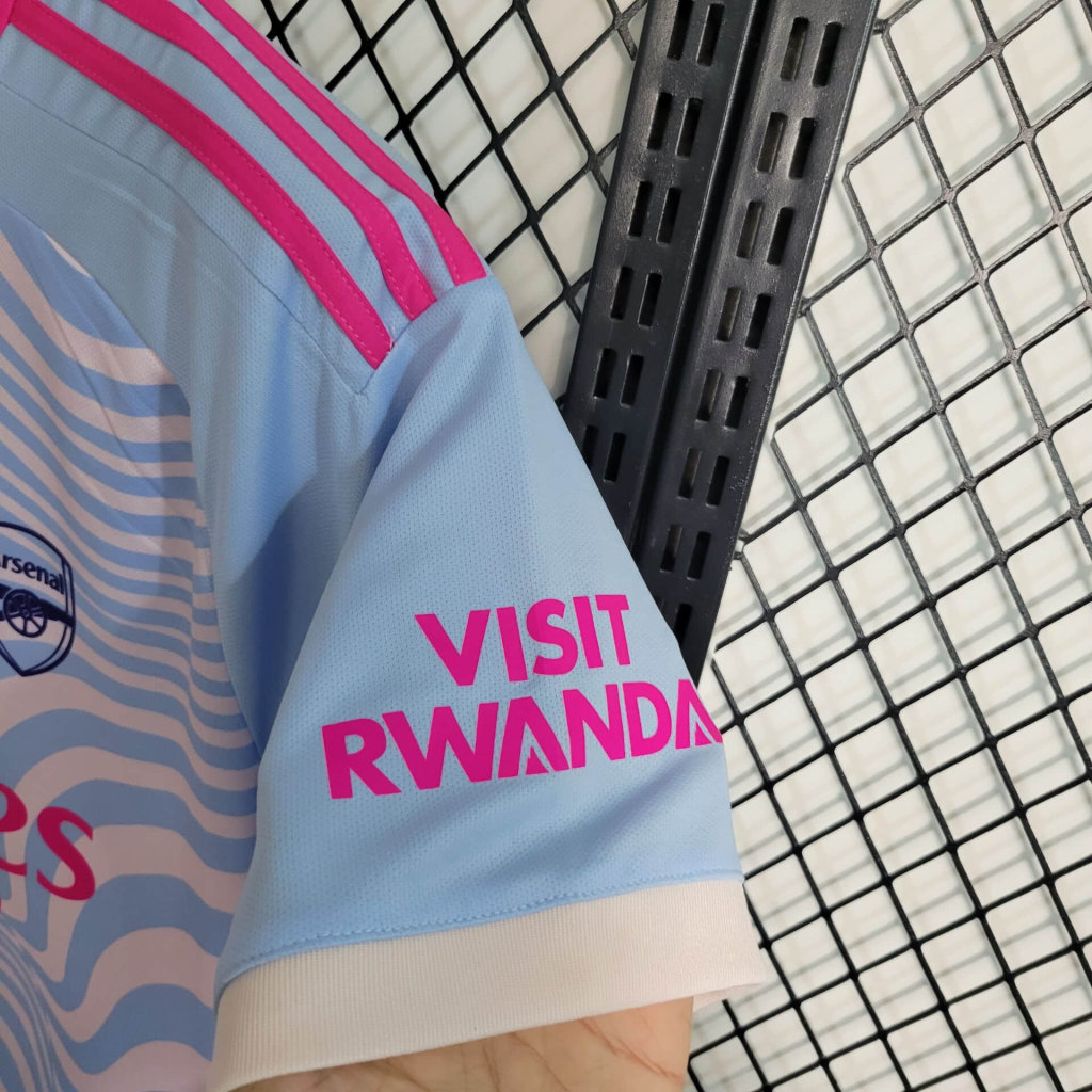 Arsenal X SM 23-24 Special Edition Jersey - Fans Version - SOCCERDEALSHOP