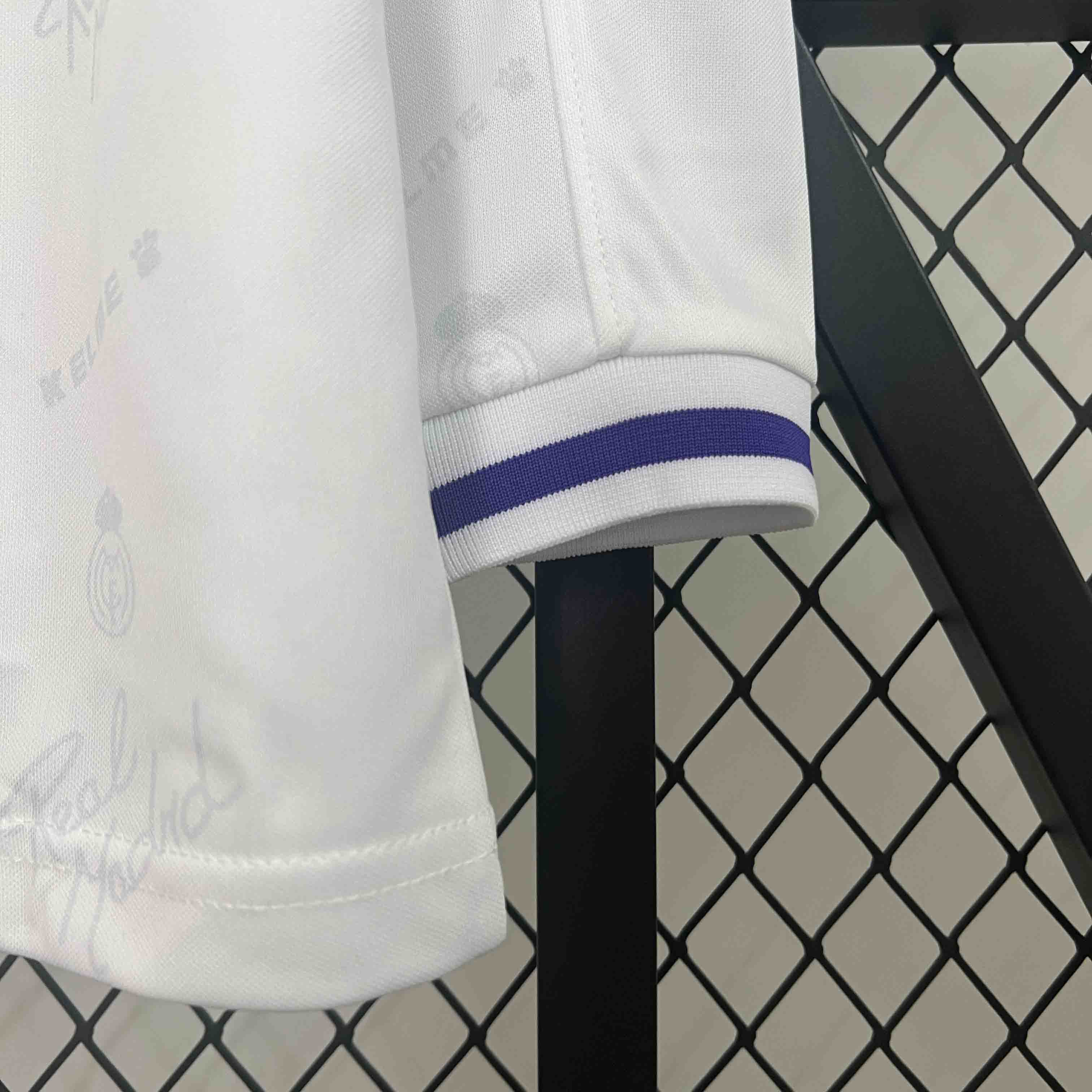 Retro Real Madrid 1994-96 Home Long Sleeve Jersey - SOCCERDEALSHOP