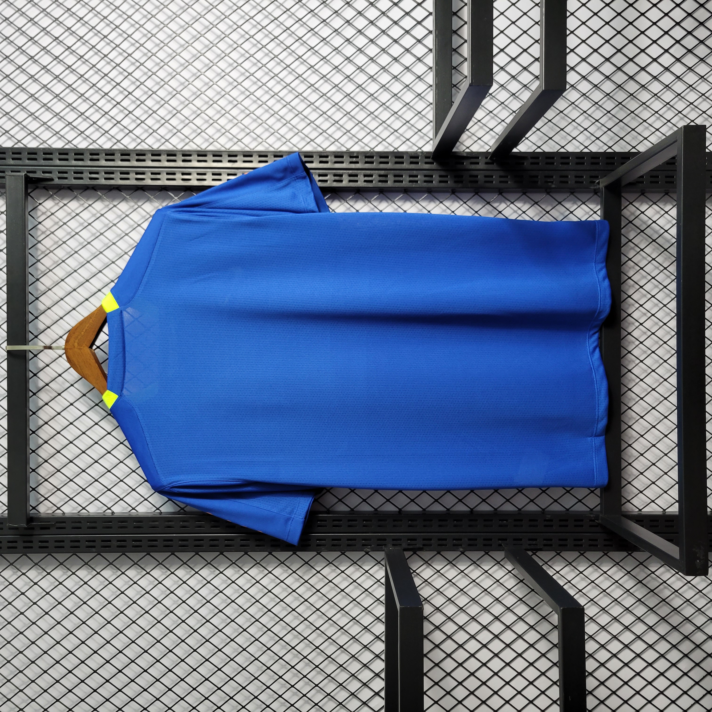 Retro Brazil 2020 Blue Training Jersey - SOCCERDEALSHOP