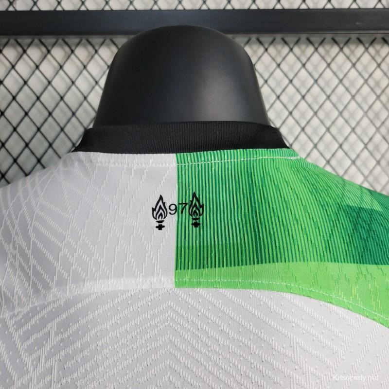 Liverpool 23-24 Away Jersey - Player Version - SOCCERDEALSHOP