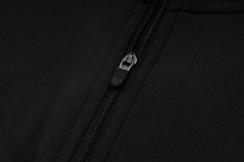 Algeria Olympic TEAM 23-24 Long Sleeve Training Set -Black - SOCCERDEALSHOP