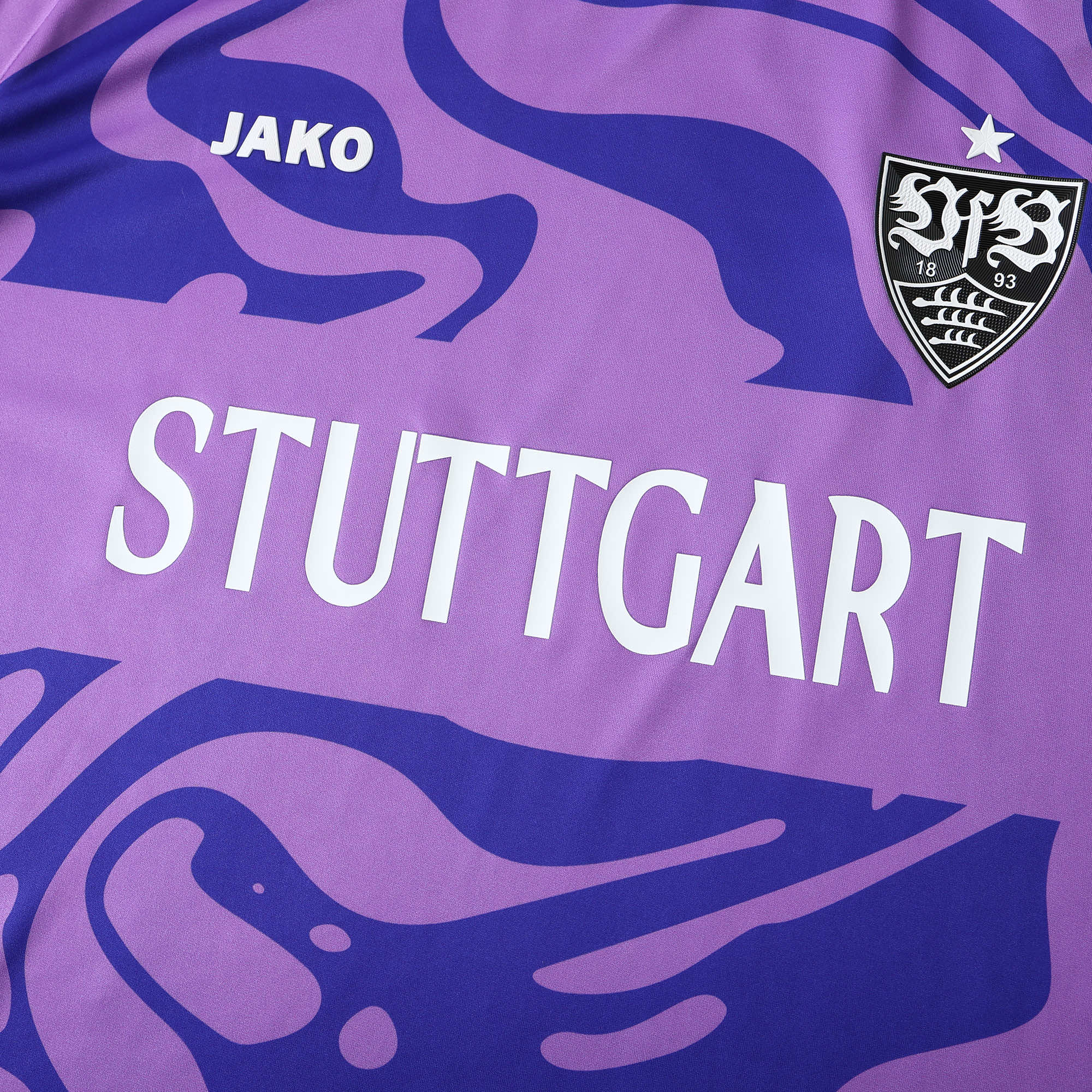 Stuttgart 23-24 Purple Goalkeeper Special Edition Jersey - Fans Version - SOCCERDEALSHOP